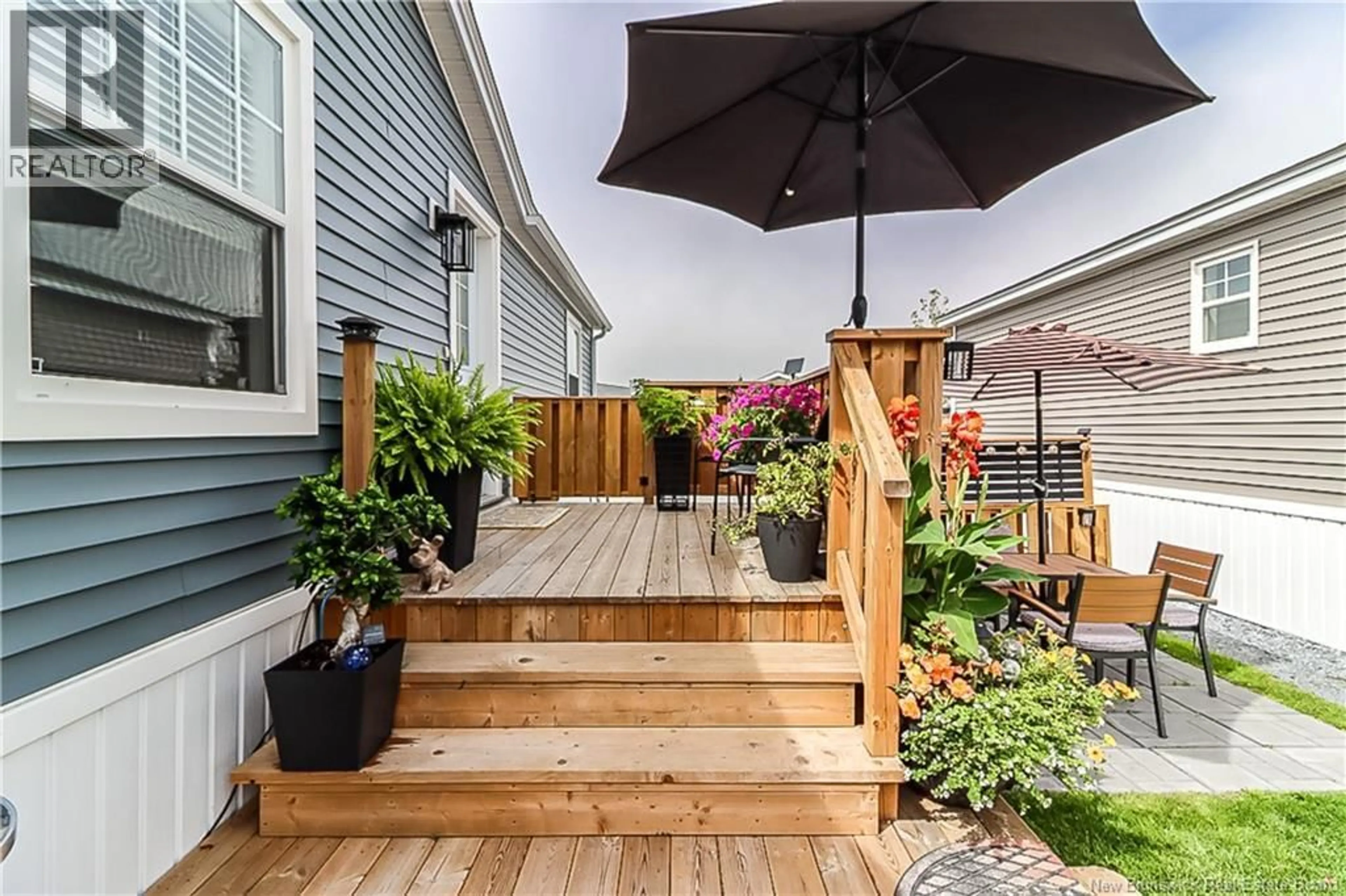 Patio, street for 12 GULL STREET, Saint John New Brunswick E2J3T5
