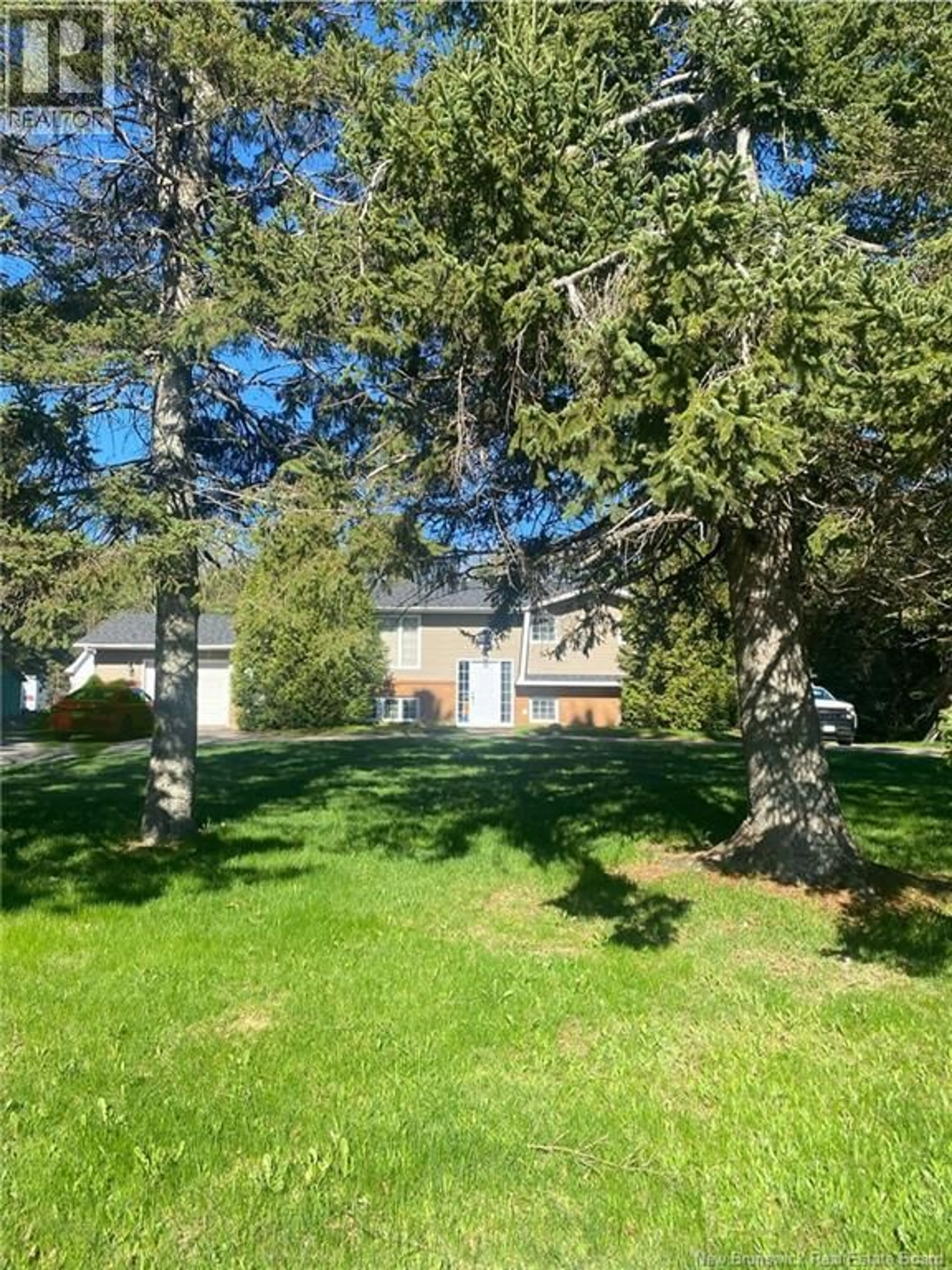 A pic from outside/outdoor area/front of a property/back of a property/a pic from drone, street for 153 CORMIER VILLAGE ROAD, Grand-Barachois New Brunswick E4P7A4