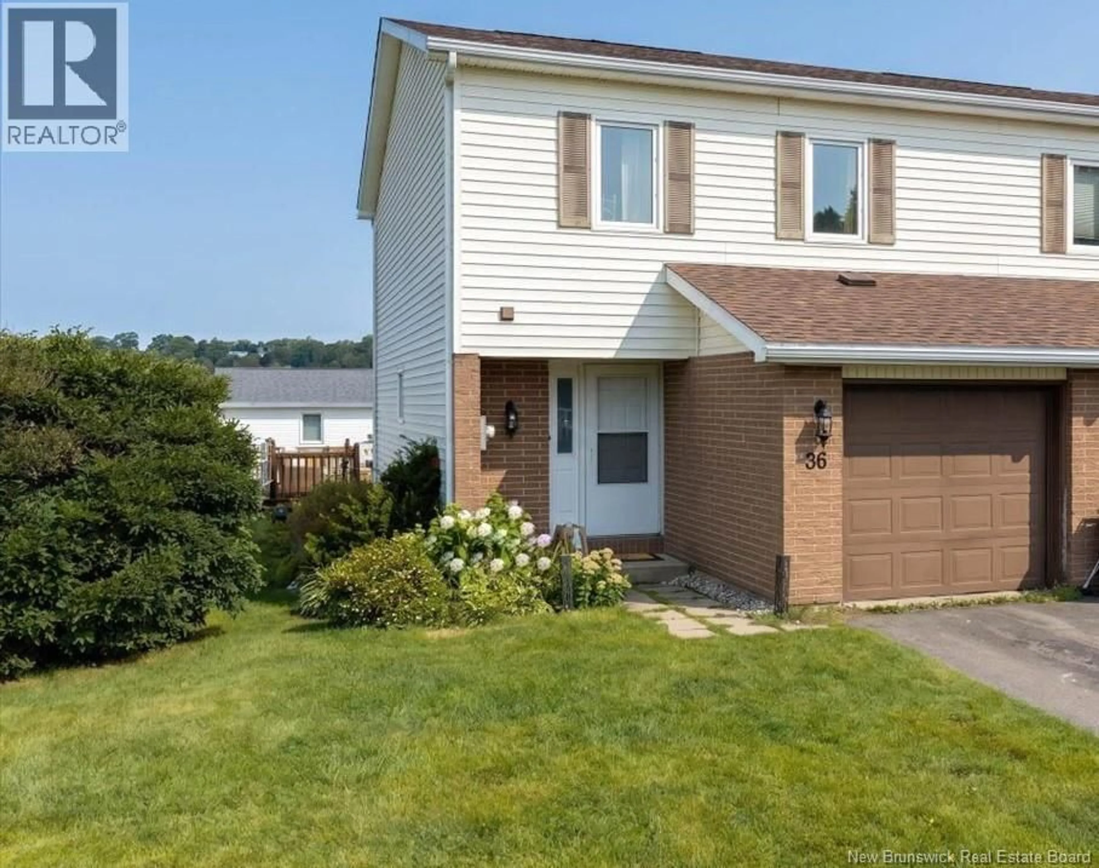 Home with vinyl exterior material, unknown for 36 DRIFTWOOD LANE, Saint John New Brunswick E2M5L5