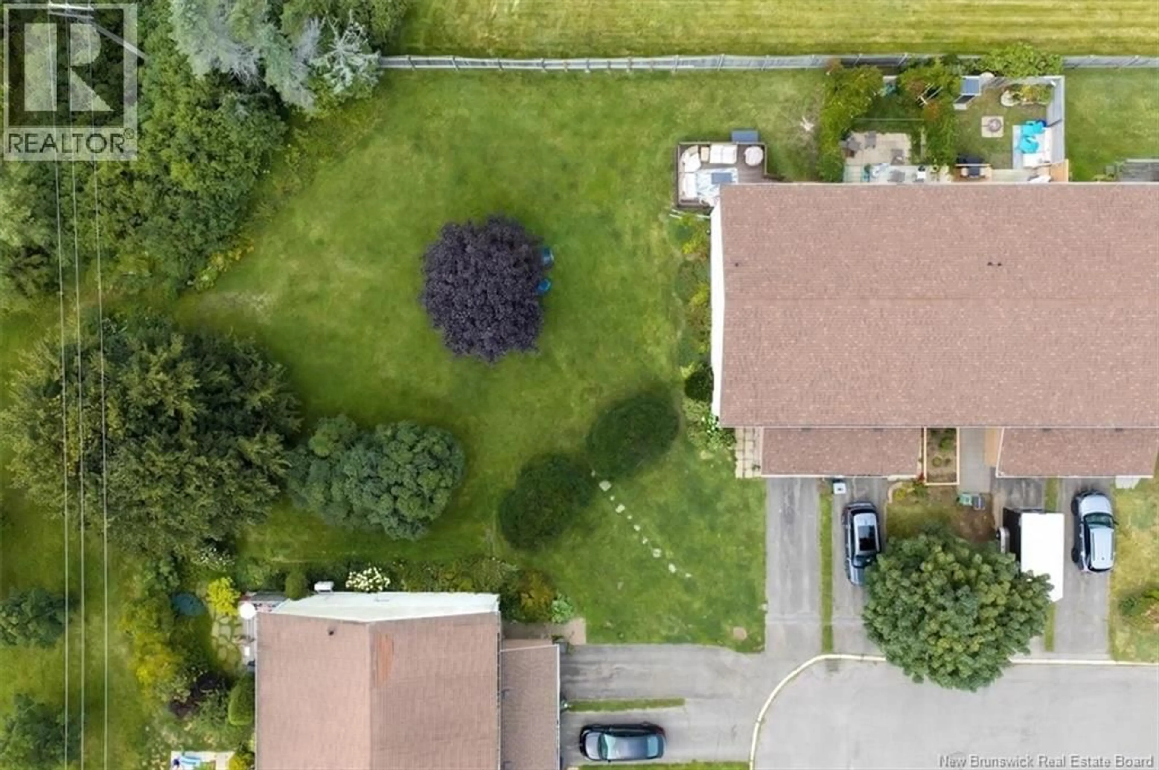 A pic from outside/outdoor area/front of a property/back of a property/a pic from drone, street for 36 DRIFTWOOD LANE, Saint John New Brunswick E2M5L5