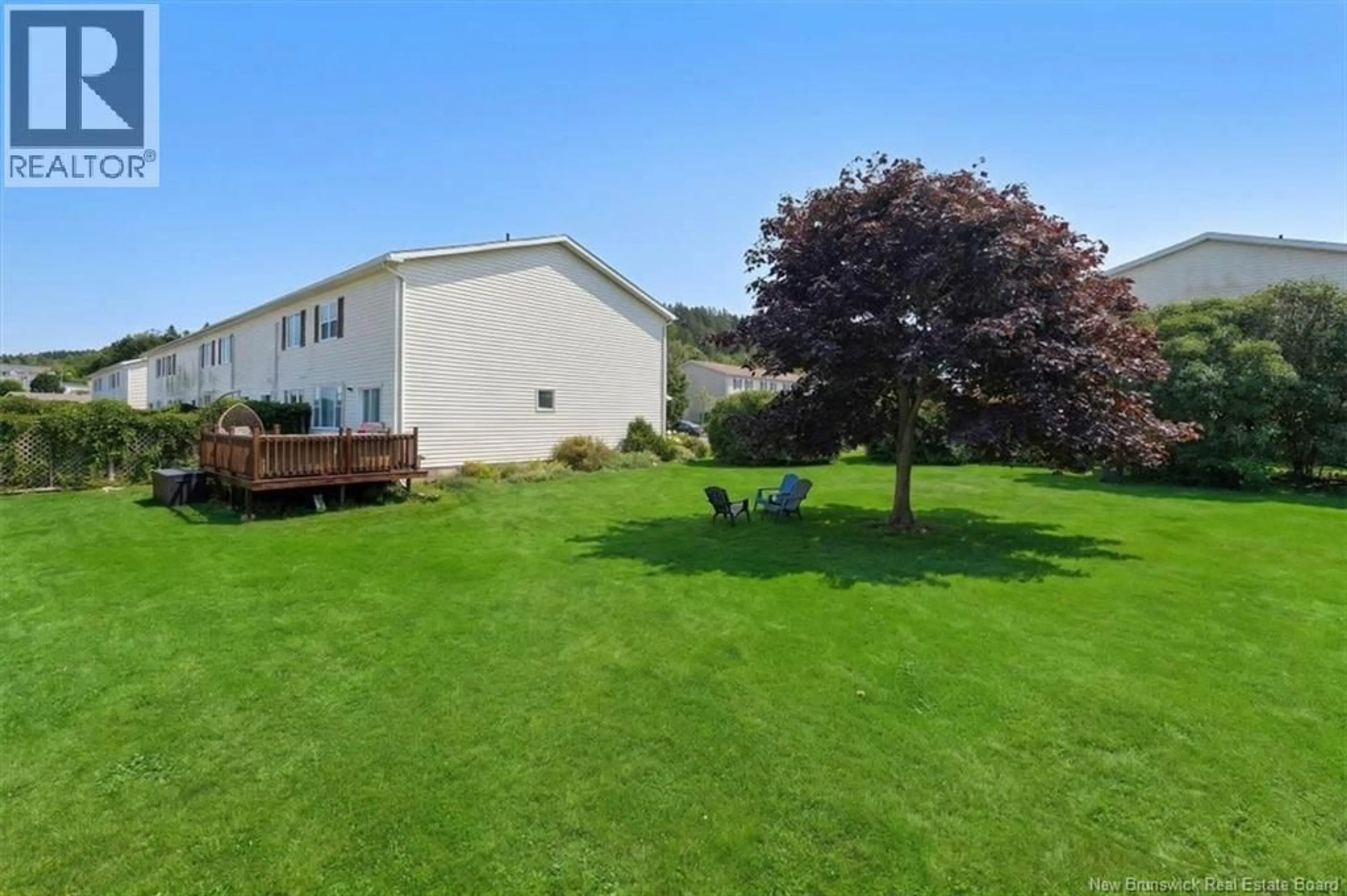 A pic from outside/outdoor area/front of a property/back of a property/a pic from drone, water/lake/river/ocean view for 36 DRIFTWOOD LANE, Saint John New Brunswick E2M5L5