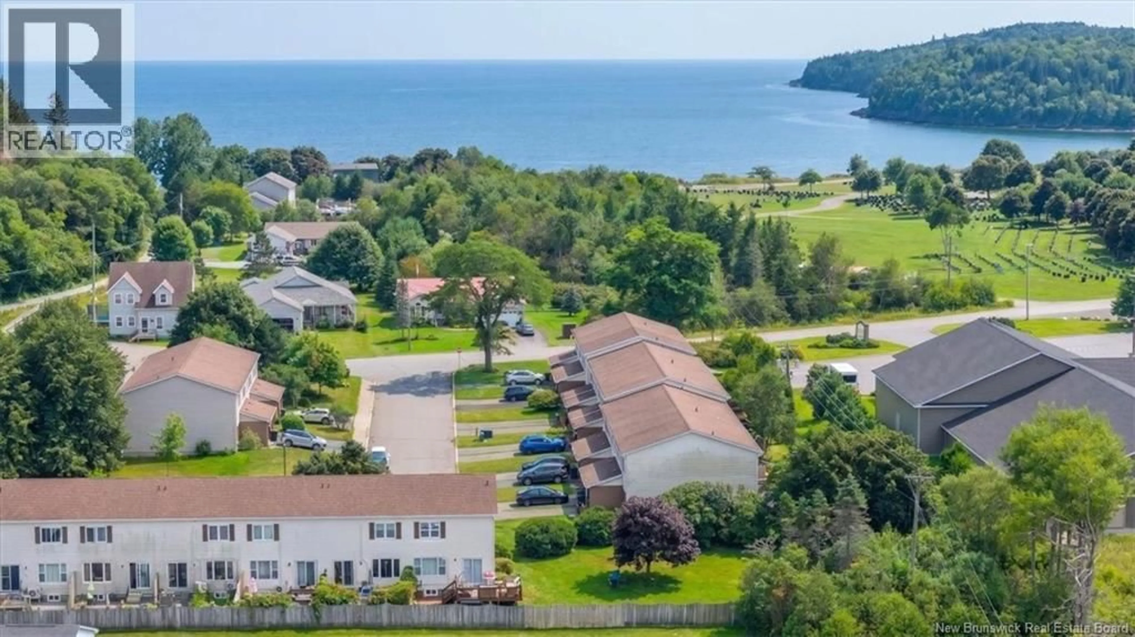 A pic from outside/outdoor area/front of a property/back of a property/a pic from drone, water/lake/river/ocean view for 36 DRIFTWOOD LANE, Saint John New Brunswick E2M5L5
