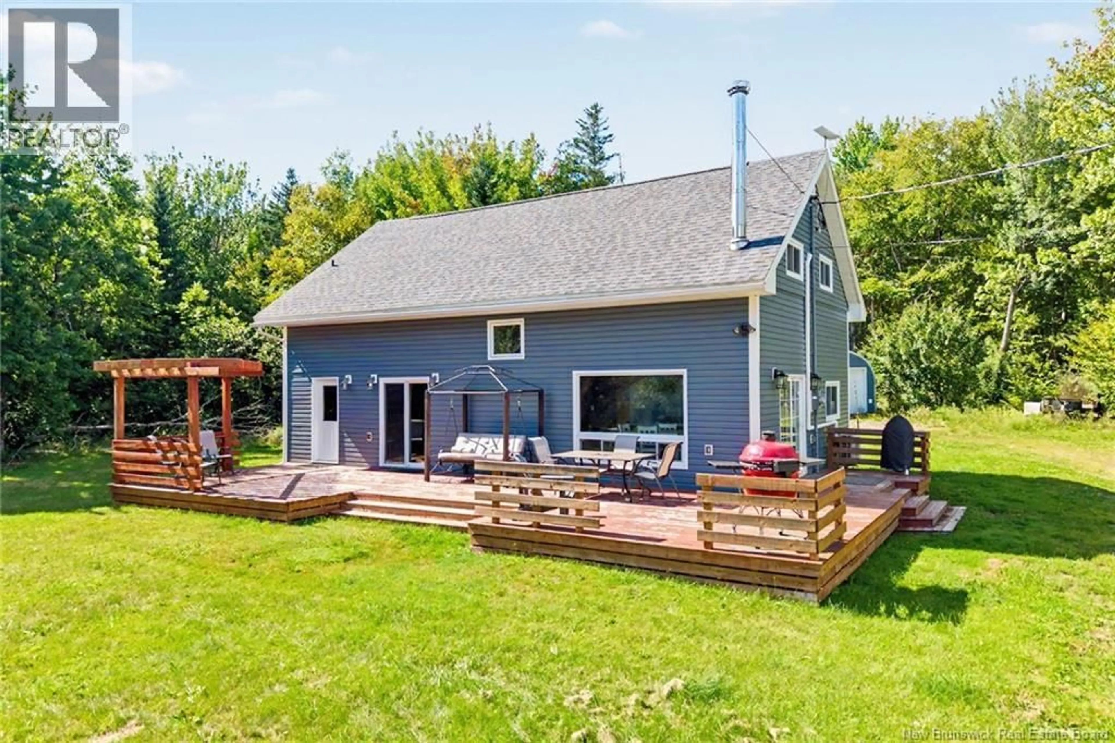 Patio, water/lake/river/ocean view for 103 LANE 4, Harvey New Brunswick E6K3Z1