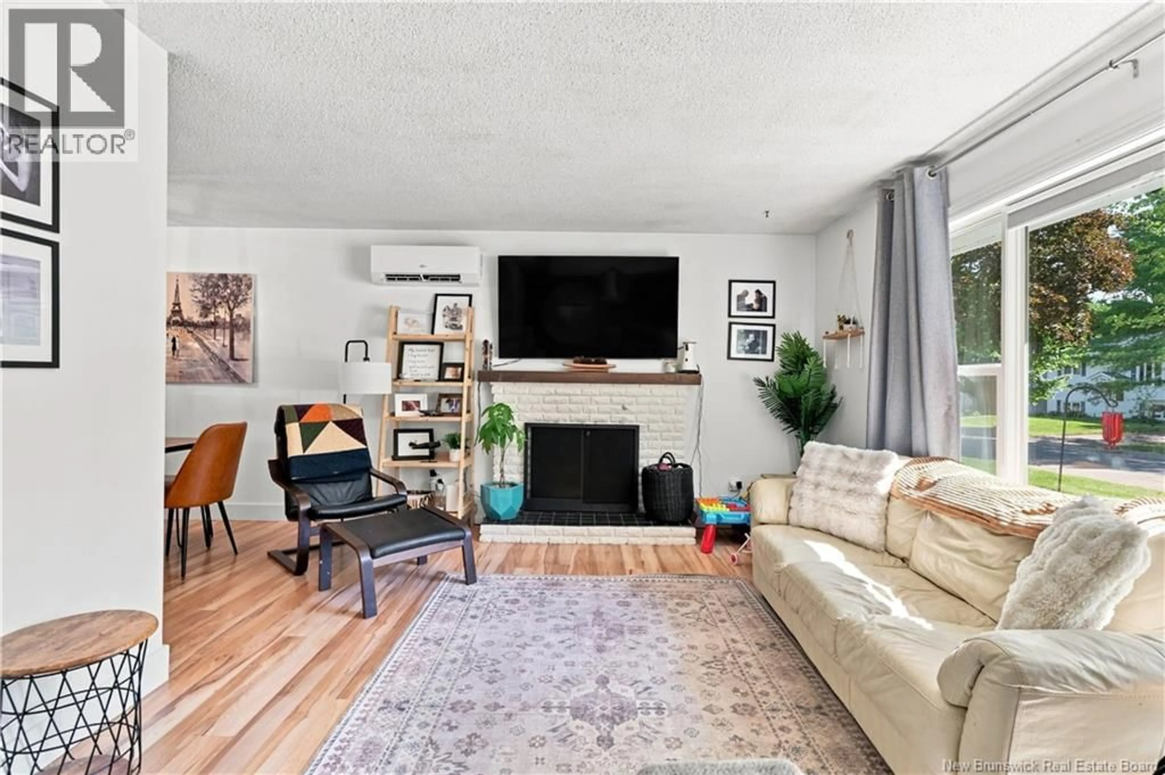 Living room with furniture, unknown for 150 CHARING CRESCENT, Fredericton New Brunswick E3B4R7