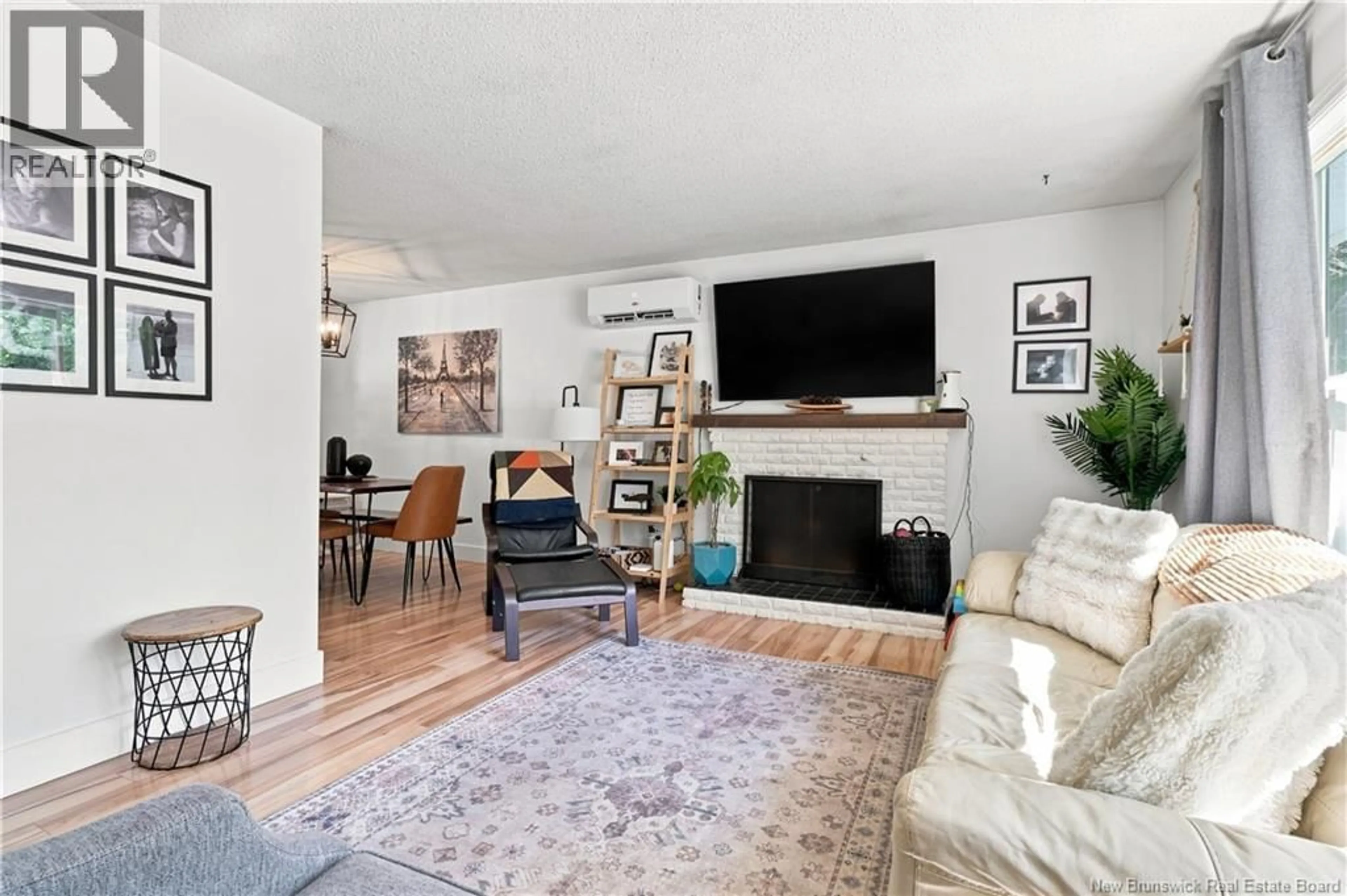 Living room with furniture, unknown for 150 CHARING CRESCENT, Fredericton New Brunswick E3B4R7