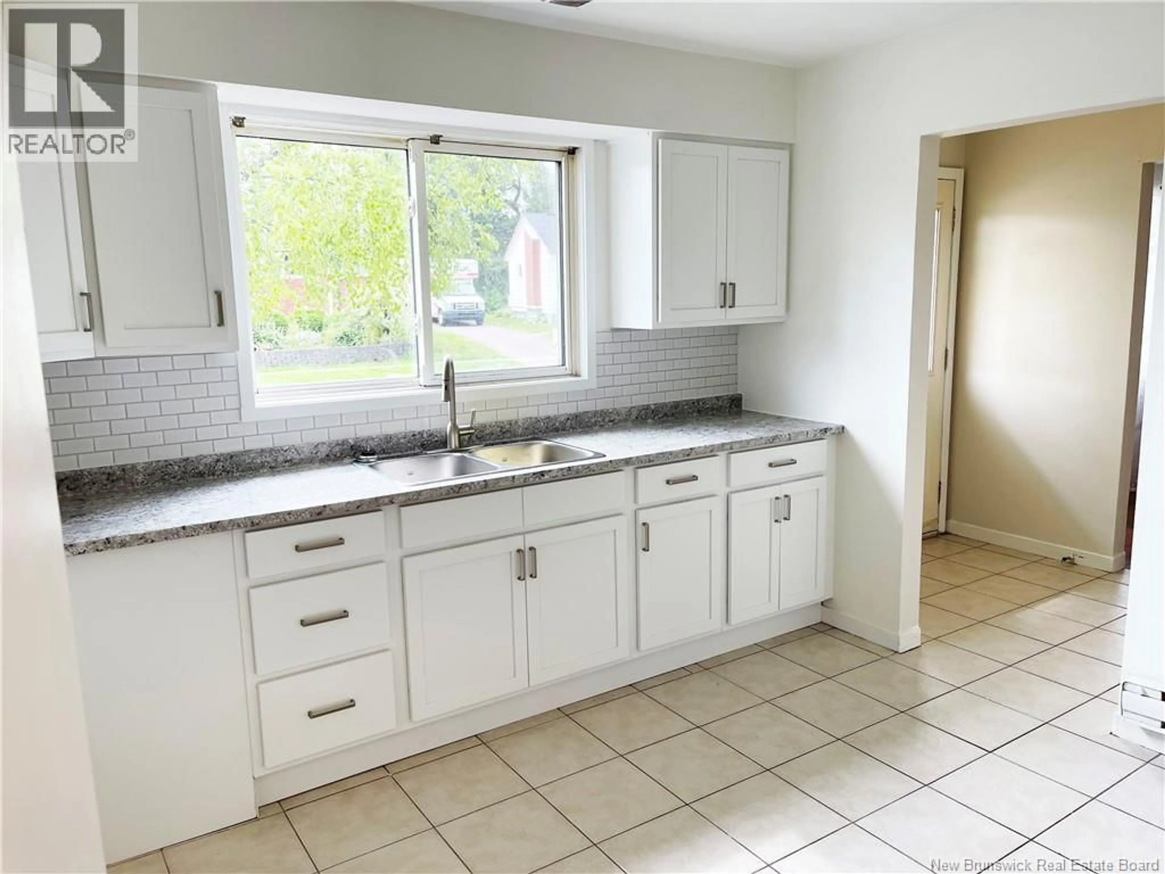 Standard kitchen, ceramic/tile floor for 97 LEESIDE DRIVE, Moncton New Brunswick E1C4L4