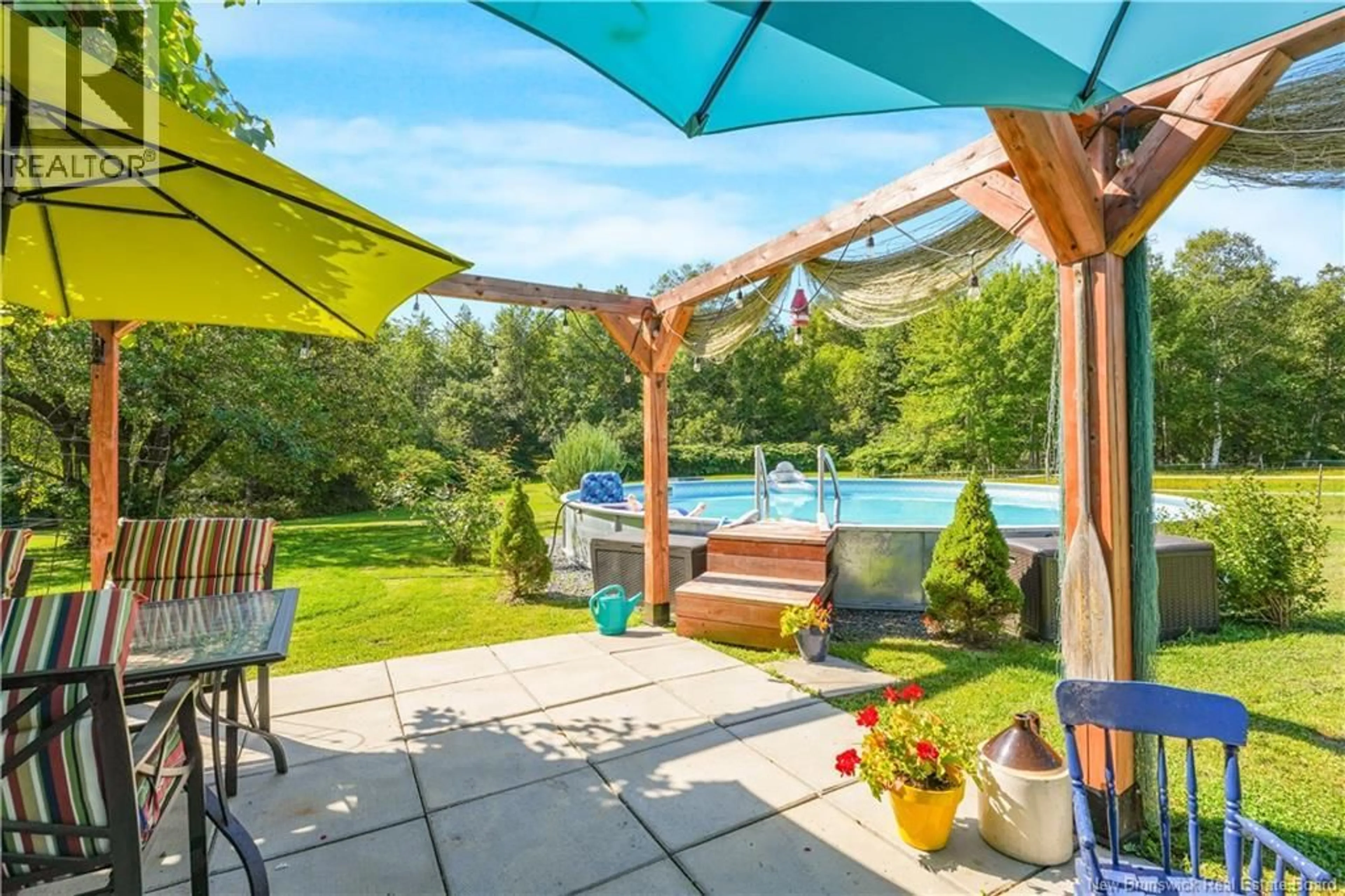 Patio, water/lake/river/ocean view for 2095 ROUTE 560, Lakeville New Brunswick E7K1T7