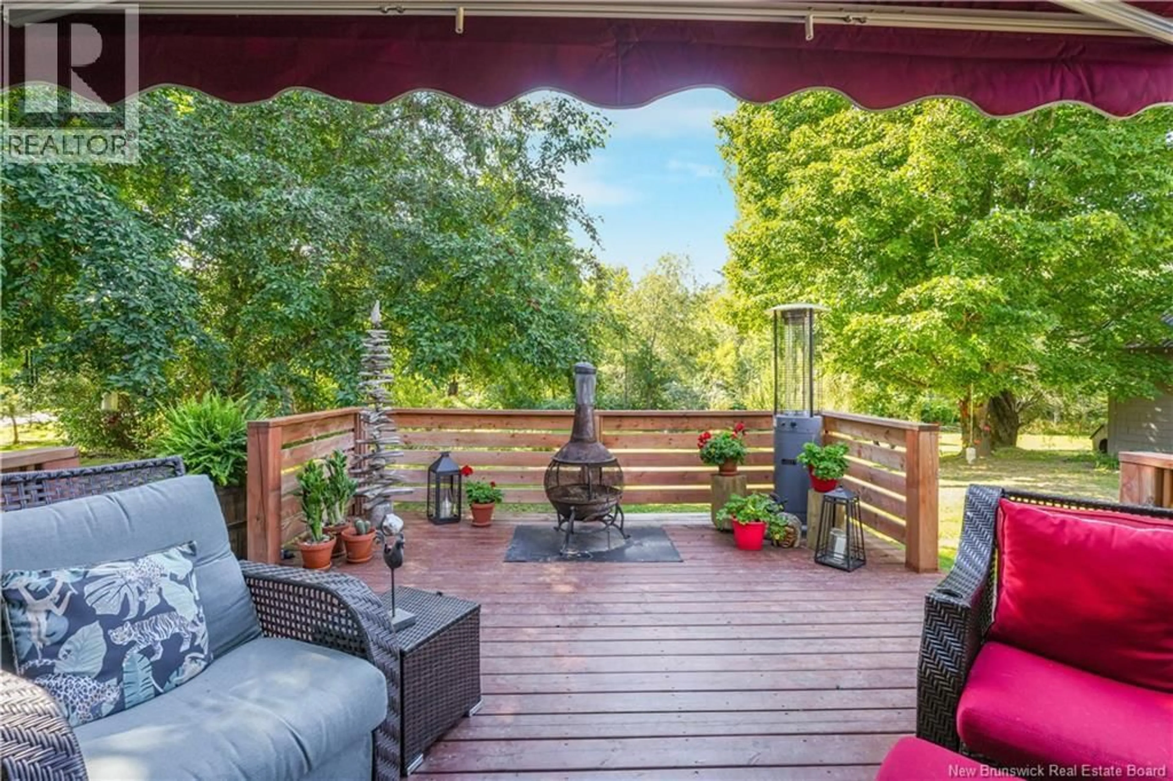 Patio, water/lake/river/ocean view for 2095 ROUTE 560, Lakeville New Brunswick E7K1T7