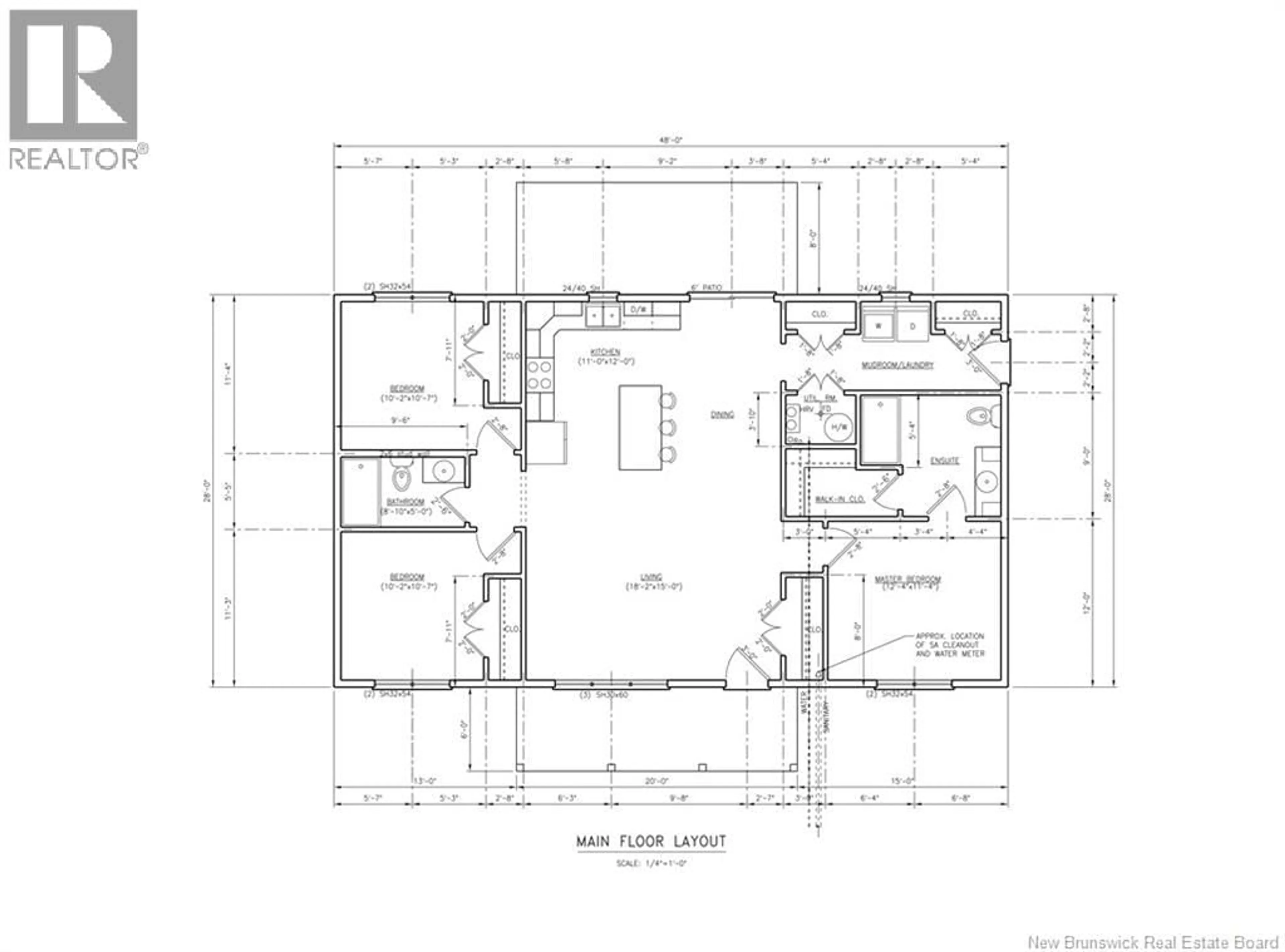 Floor plan for 8 GRAHAM STREET, Lincoln New Brunswick E3B7E8