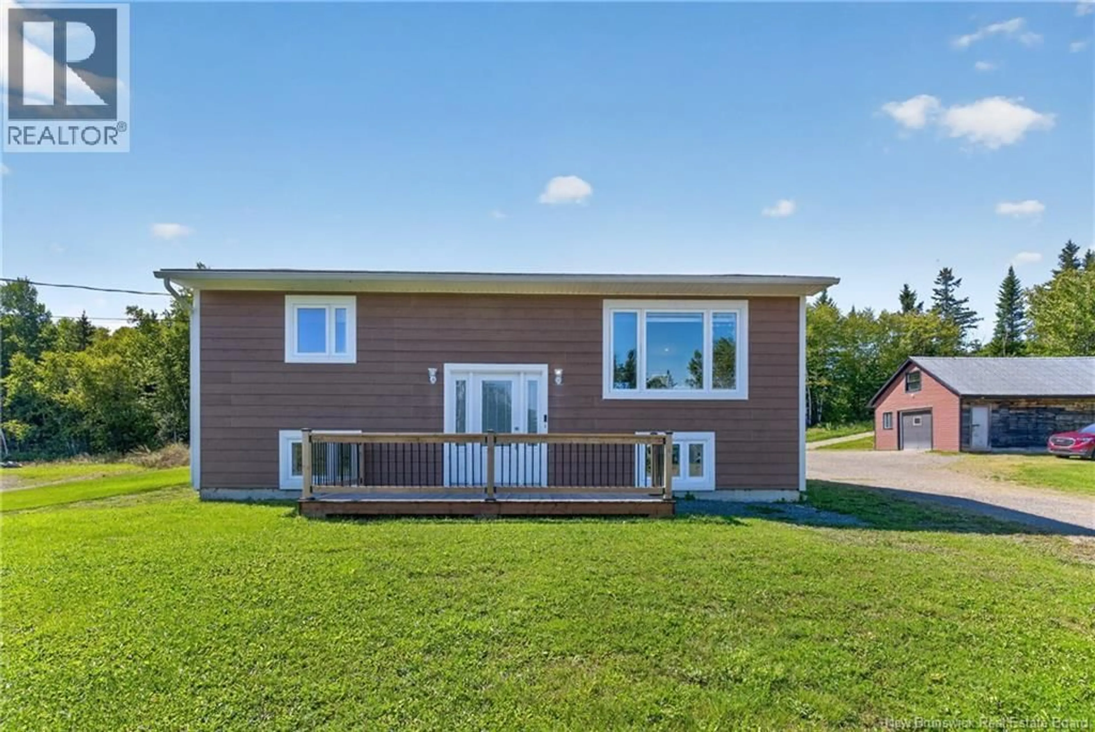 Home with vinyl exterior material, unknown for 267 MARCOUX STREET, Balmoral New Brunswick E8E1J3