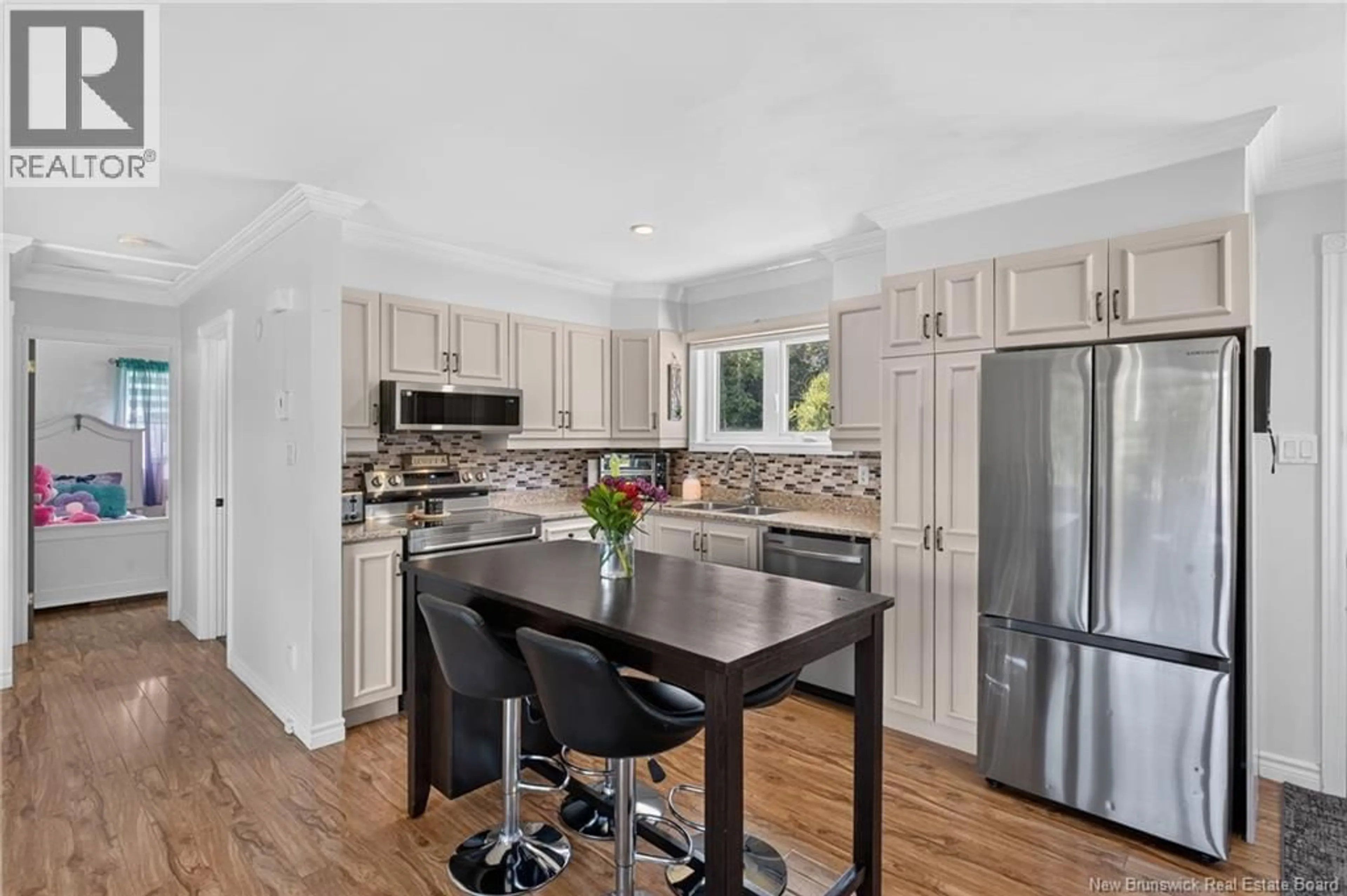 Open concept kitchen, unknown for 267 MARCOUX STREET, Balmoral New Brunswick E8E1J3