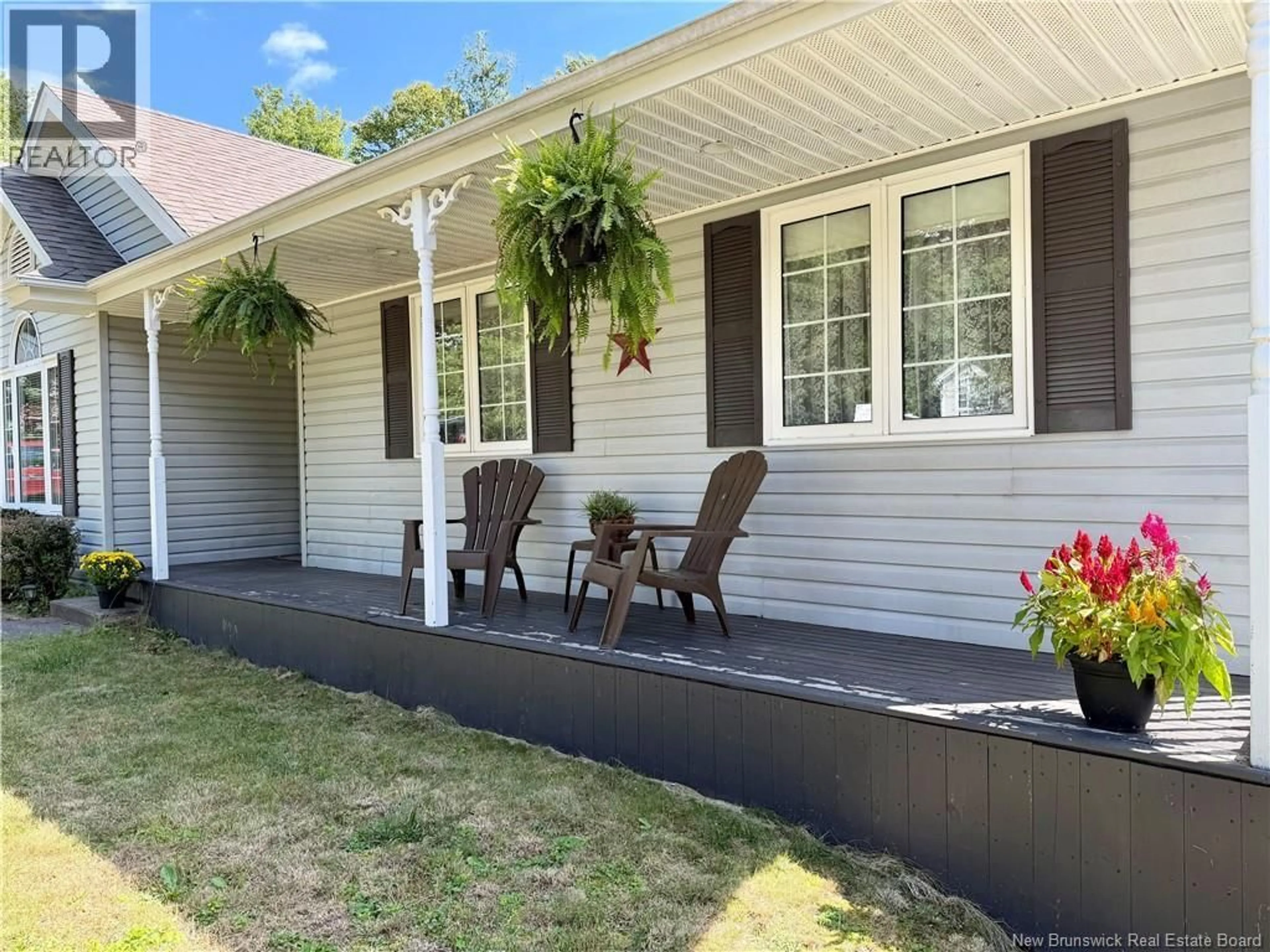 Home with vinyl exterior material, street for 28 CHATWIN STREET, Rothesay New Brunswick E2S1A3