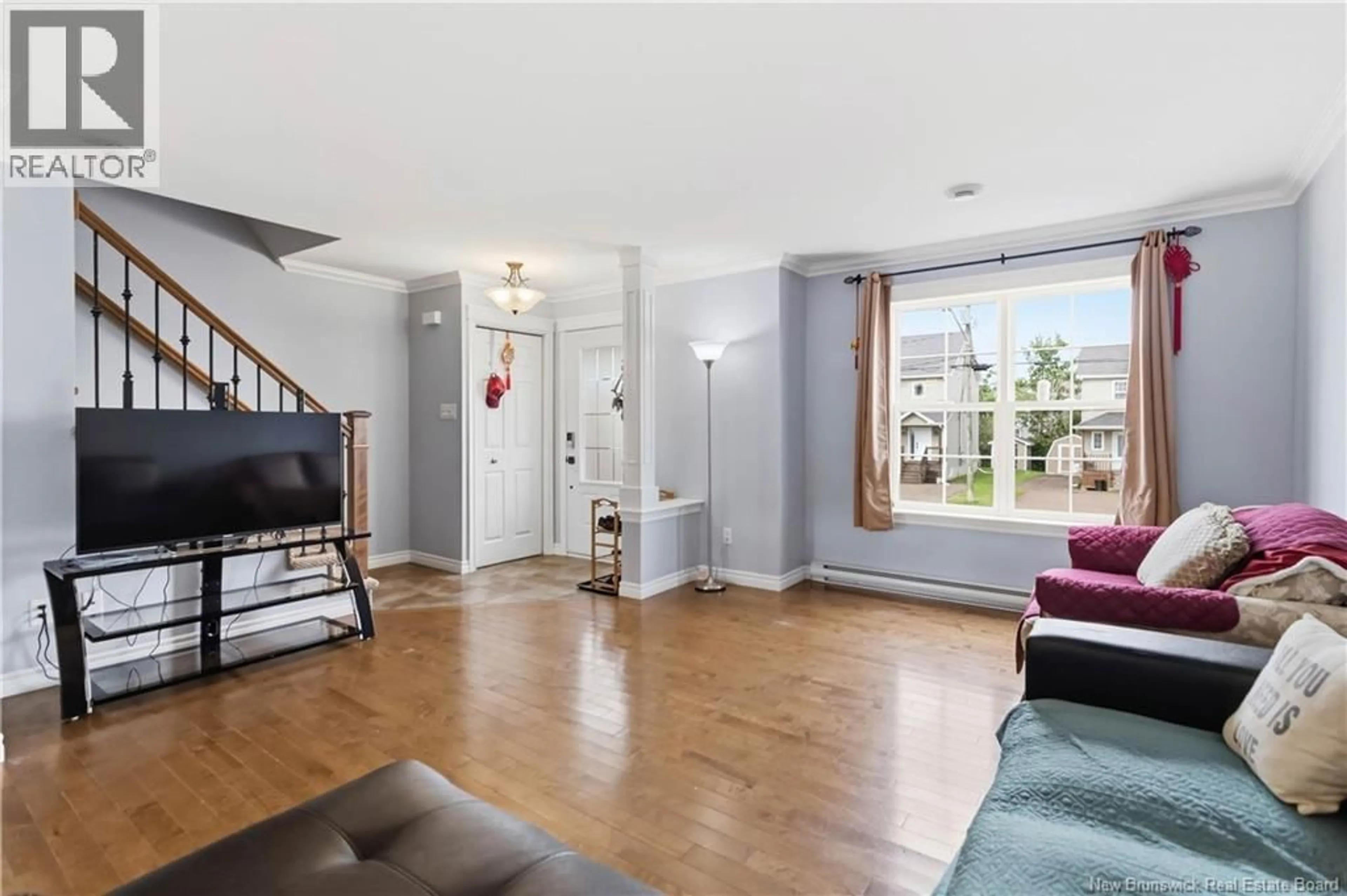 Living room with furniture, unknown for 118 CORIANDER STREET, Moncton New Brunswick E1G0R8