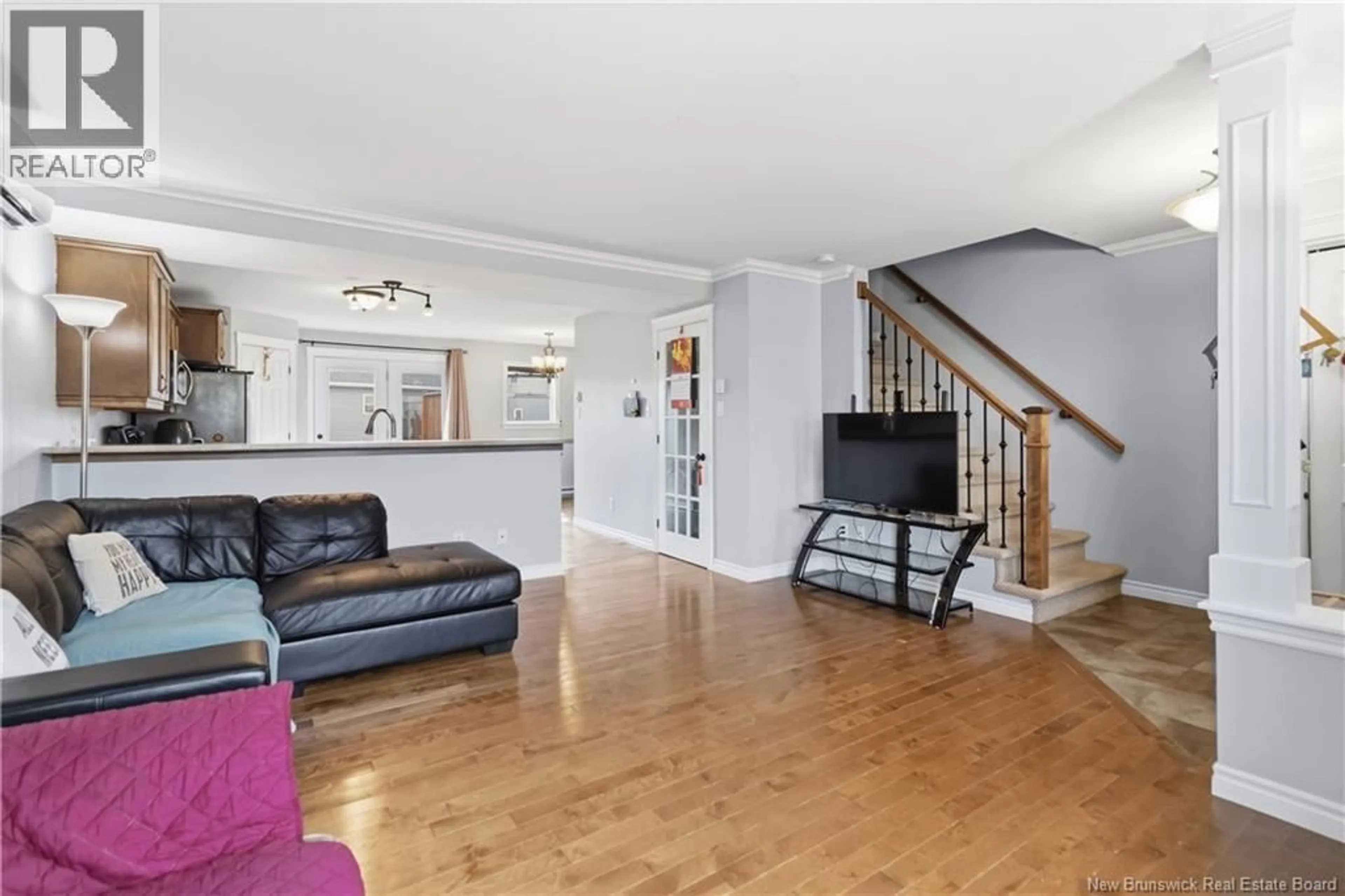 Living room with furniture, unknown for 118 CORIANDER STREET, Moncton New Brunswick E1G0R8