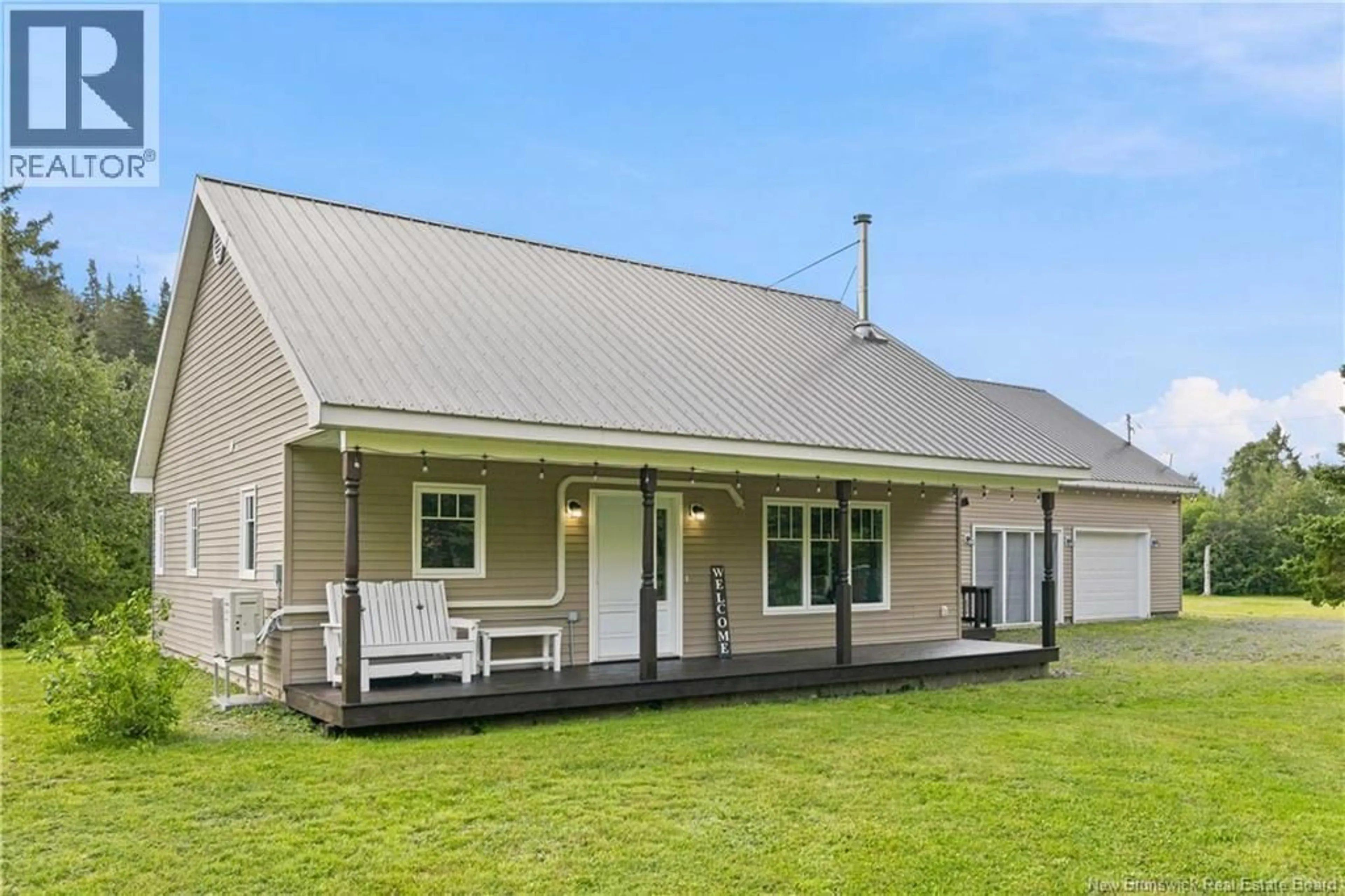 Home with vinyl exterior material, unknown for 705 PLEASANT VALE ROAD, Elgin New Brunswick E4Z0E1