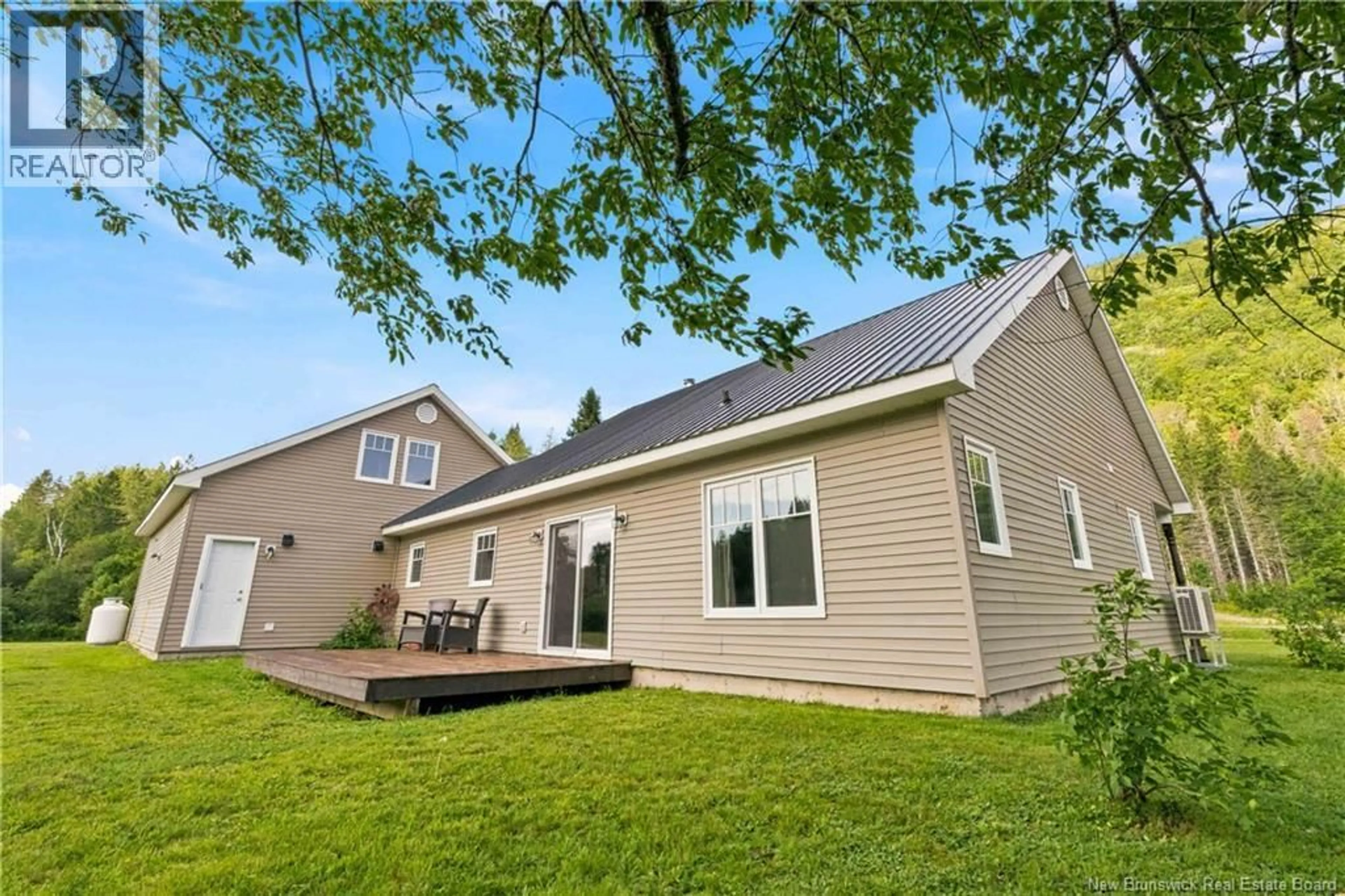 Home with vinyl exterior material, unknown for 705 PLEASANT VALE ROAD, Elgin New Brunswick E4Z0E1