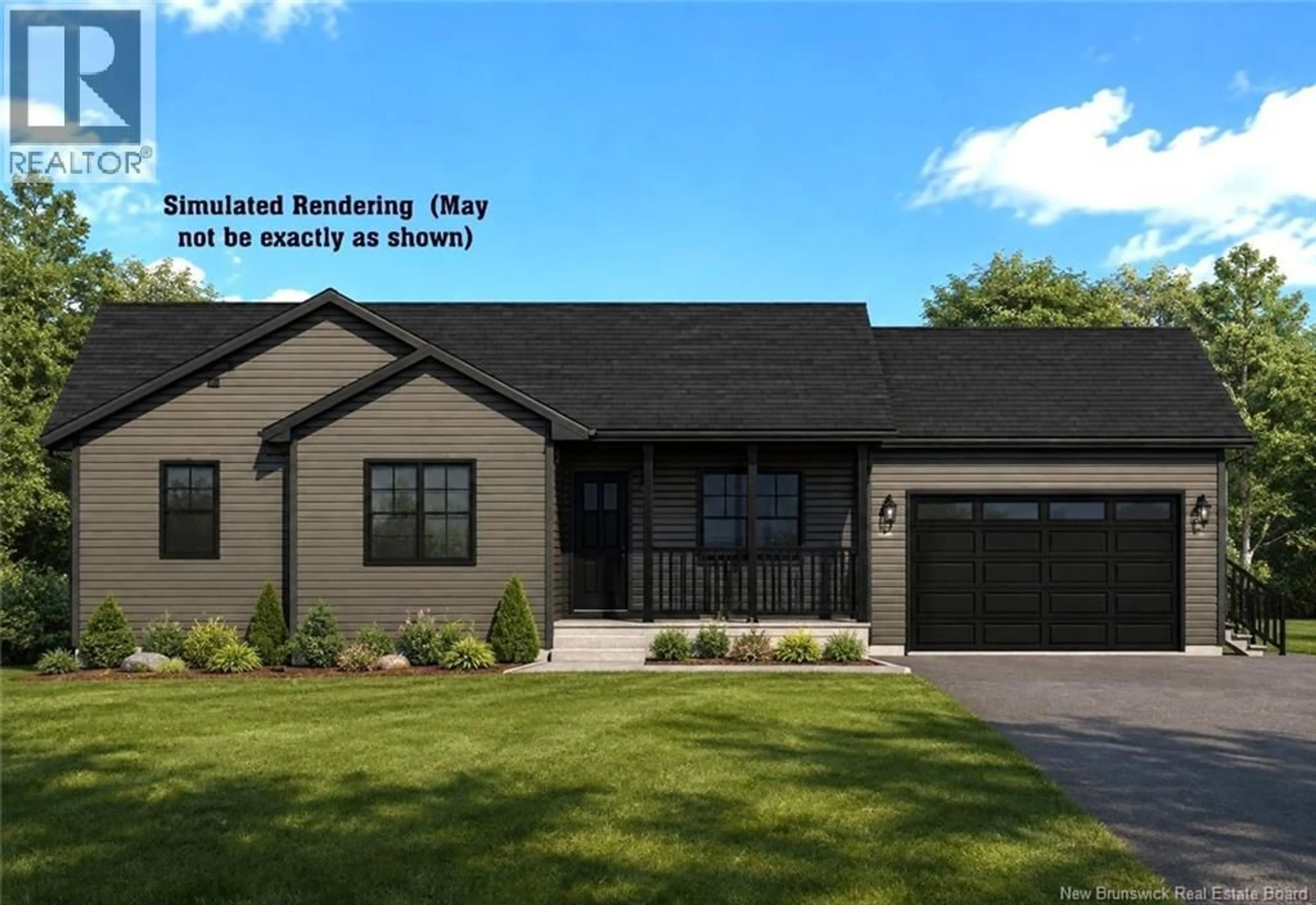 Home with vinyl exterior material, street for Lot 5 - 628 ROUTE, Durham Bridge New Brunswick E6C1N6