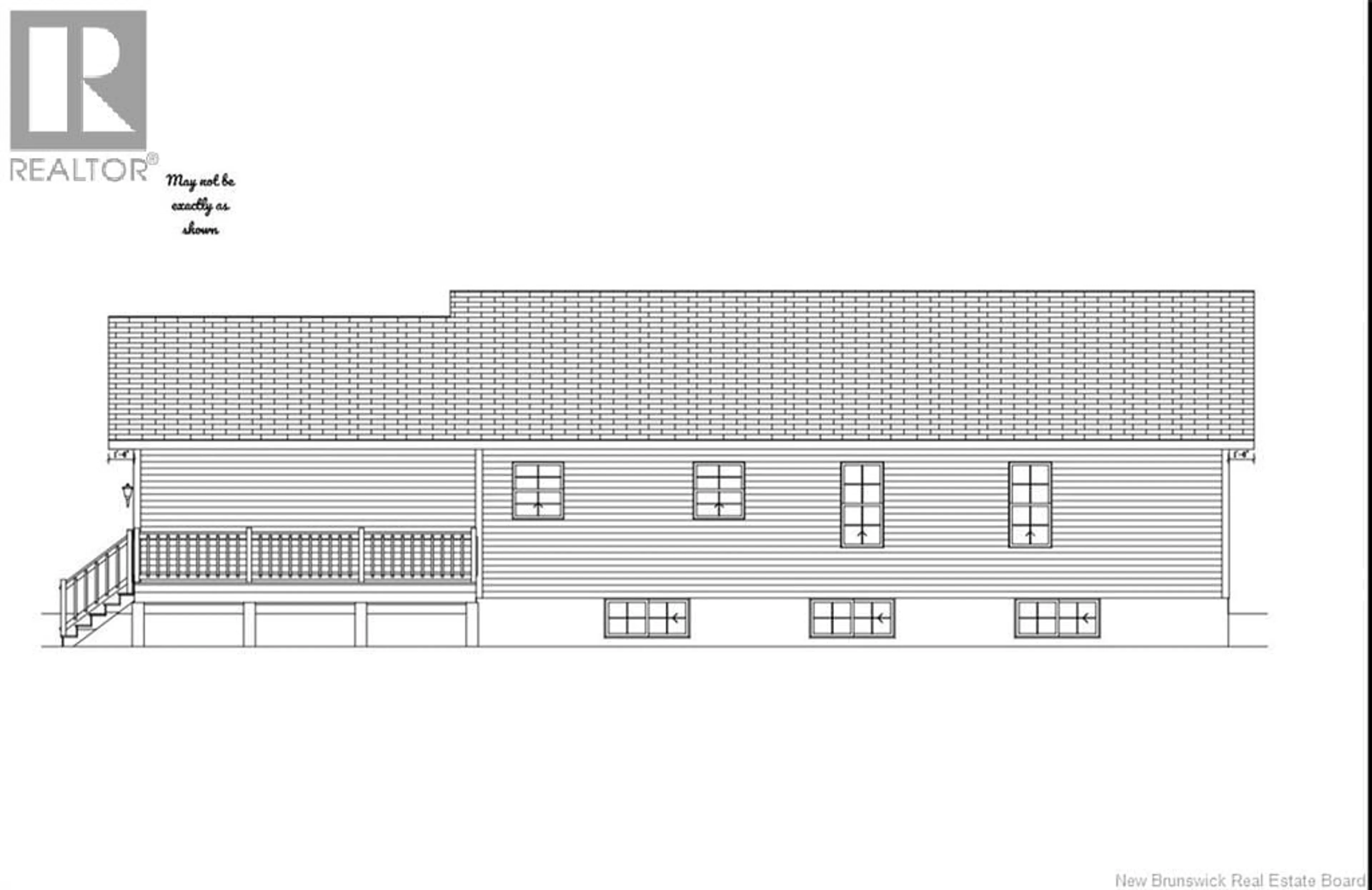 Floor plan for Lot 5 - 628 ROUTE, Durham Bridge New Brunswick E6C1N6
