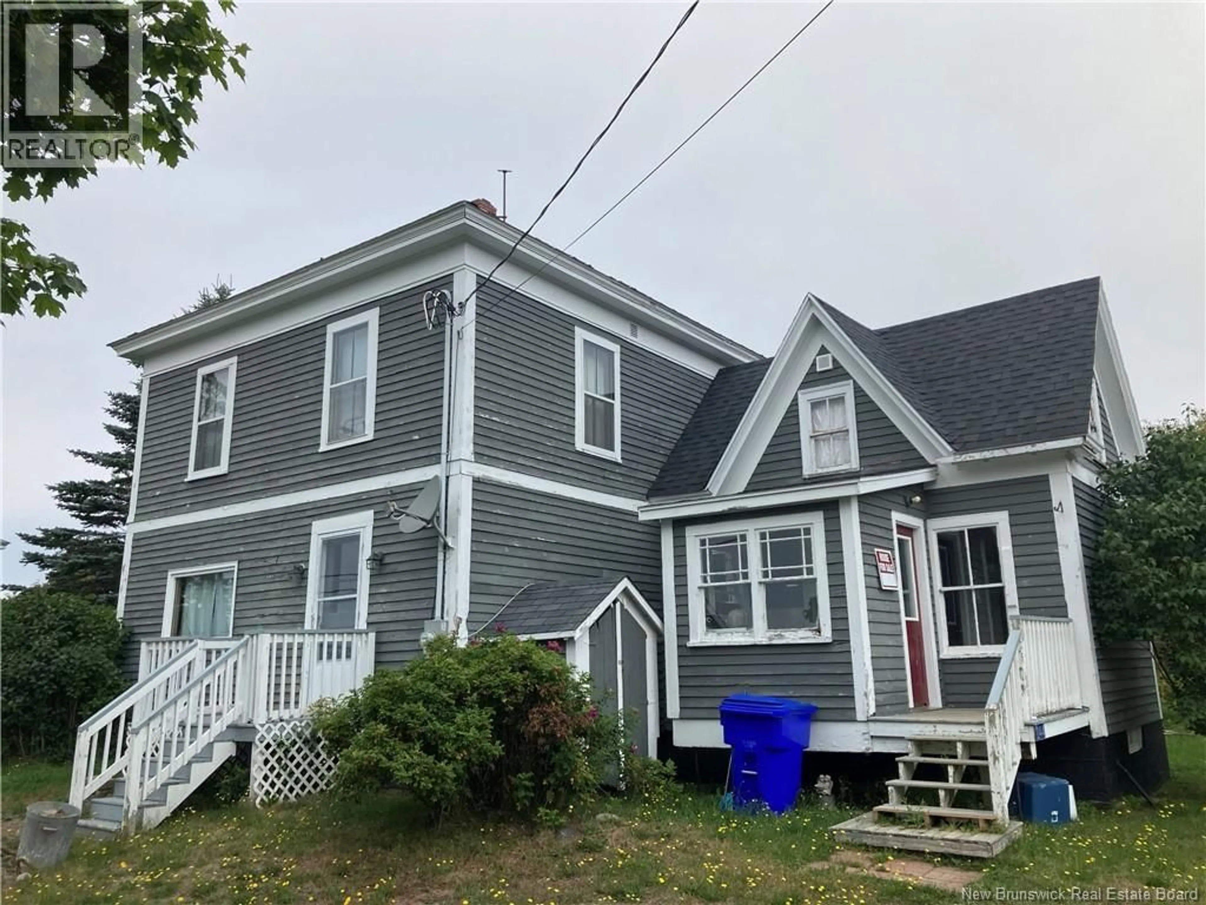 Home with vinyl exterior material, building for 2244 ROUTE 774, Wilsons Beach New Brunswick E5E1L4