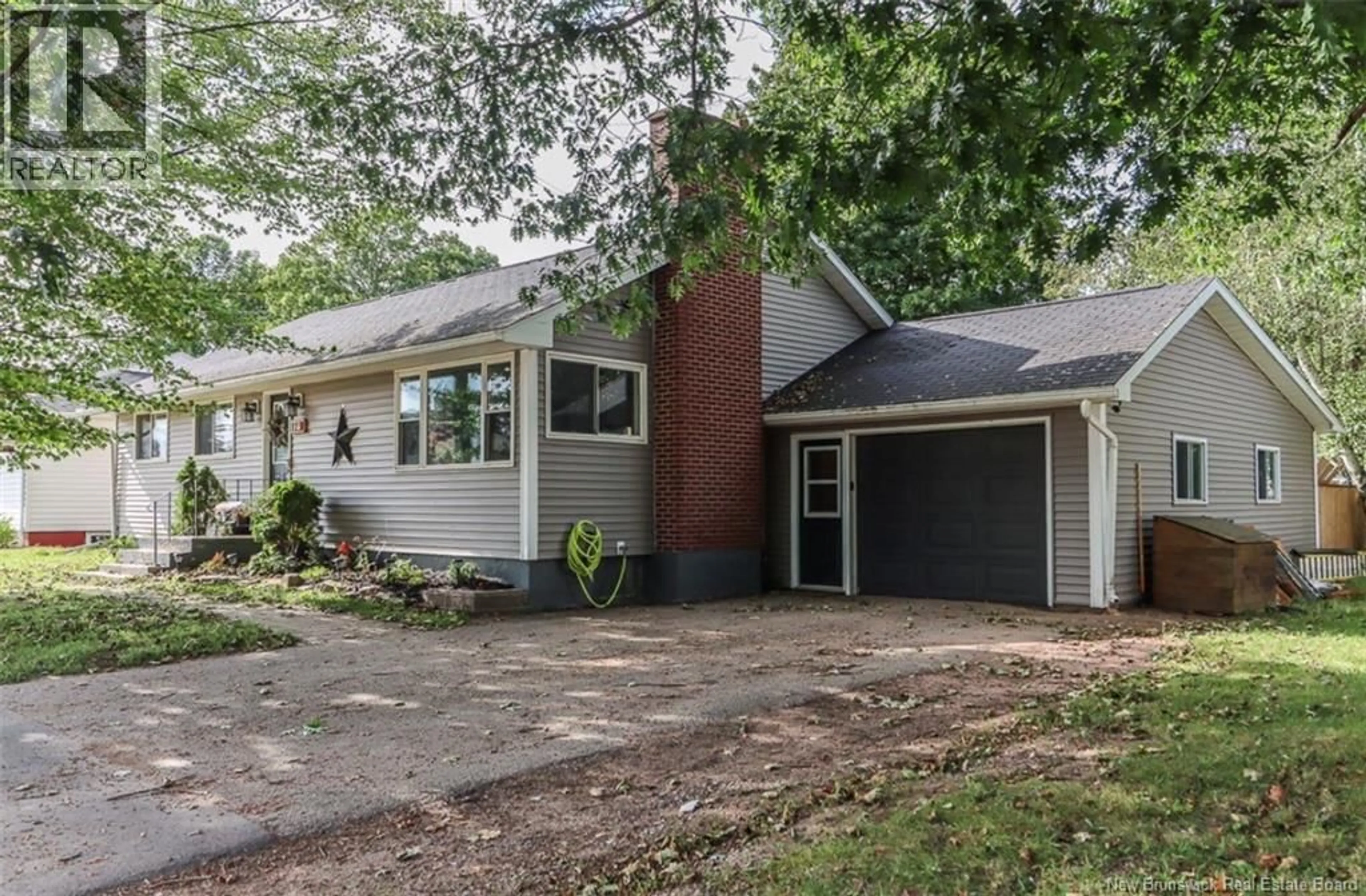Home with brick exterior material, street for 123 COURT STREET, Sussex New Brunswick E4E1M9
