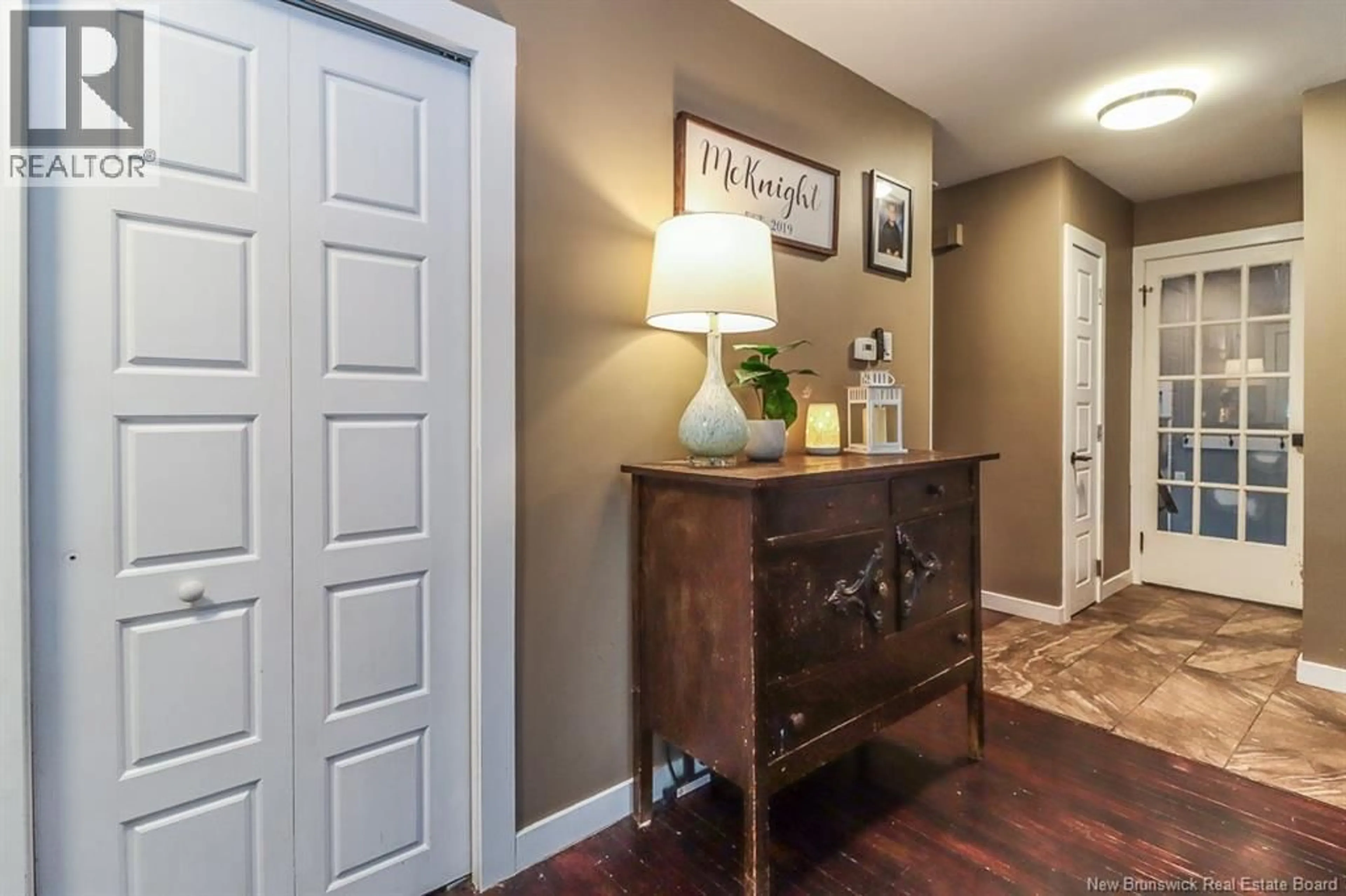 Indoor entryway for 123 COURT STREET, Sussex New Brunswick E4E1M9