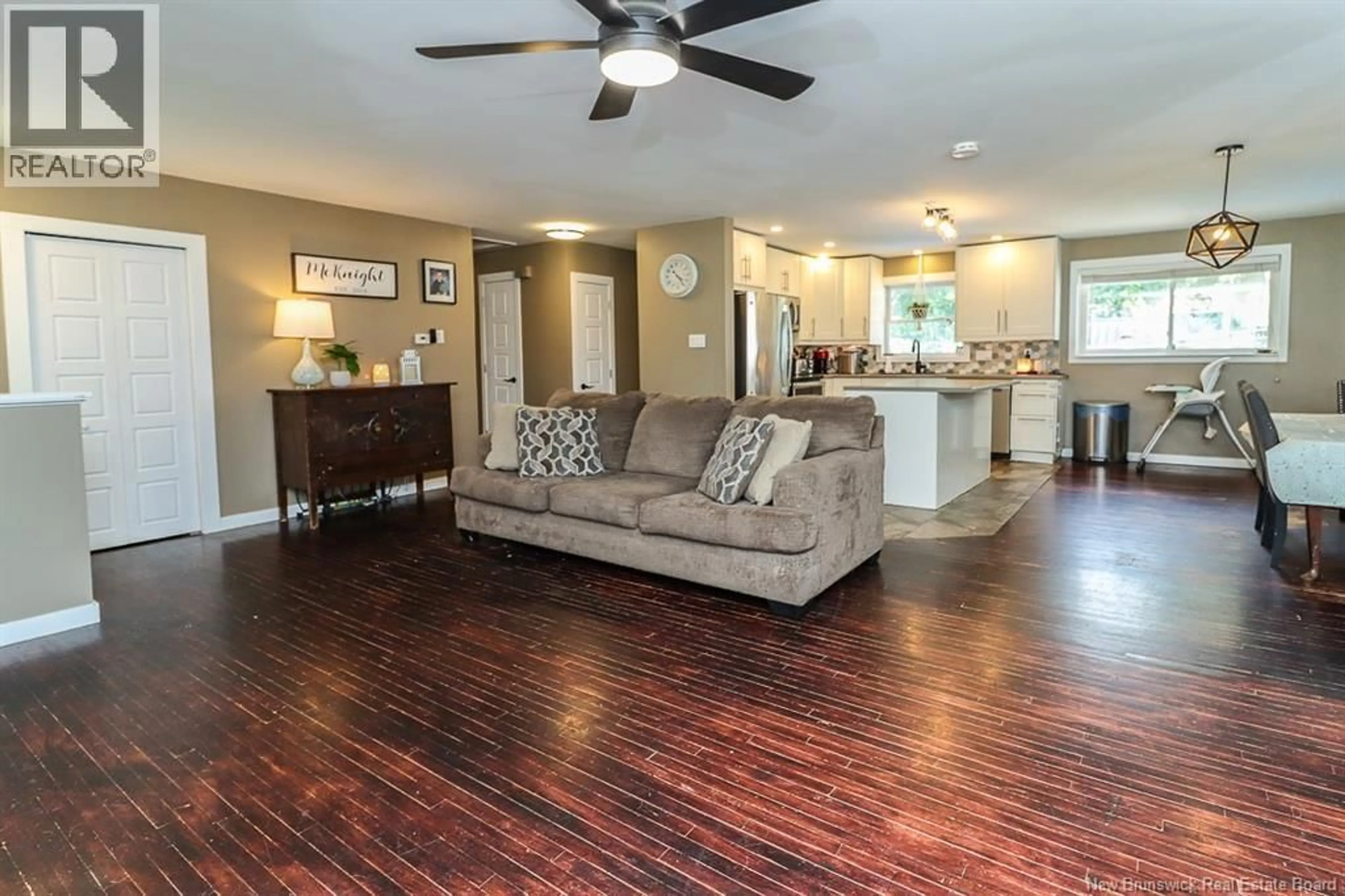 Living room with furniture, unknown for 123 COURT STREET, Sussex New Brunswick E4E1M9