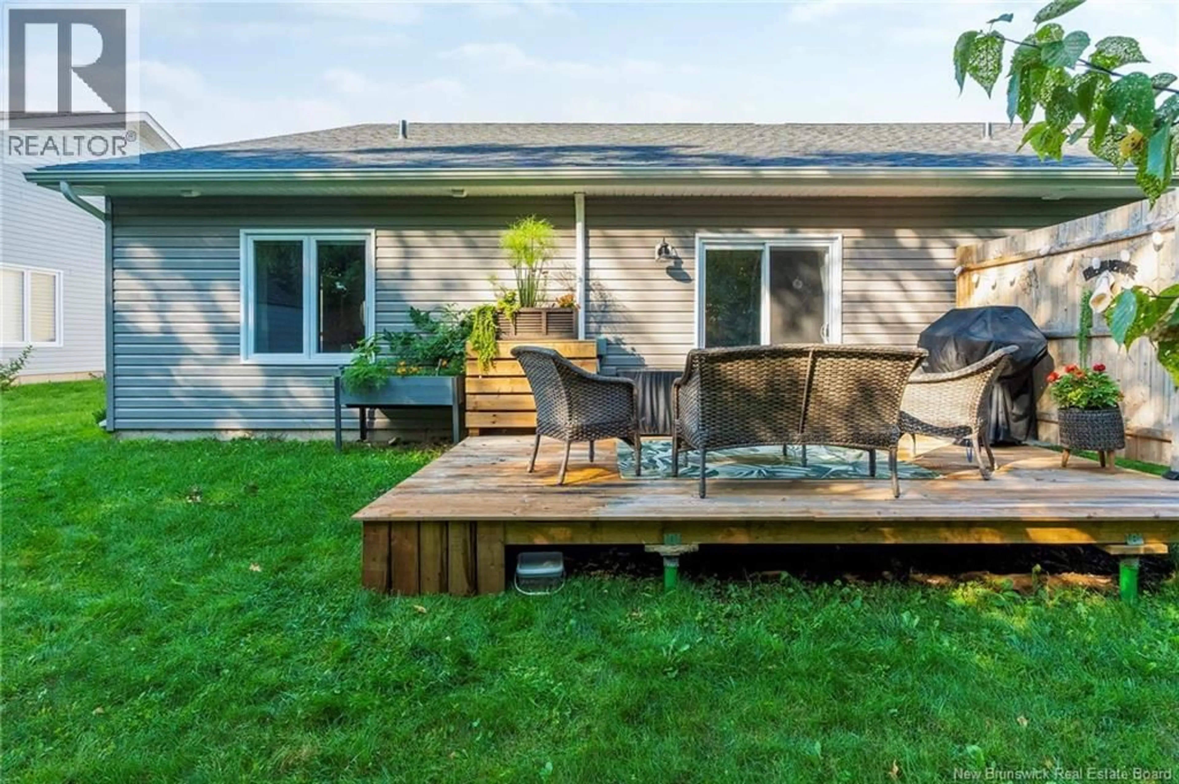 Patio, water/lake/river/ocean view for 132 MCQUEEN STREET, Shediac New Brunswick E4P2H7