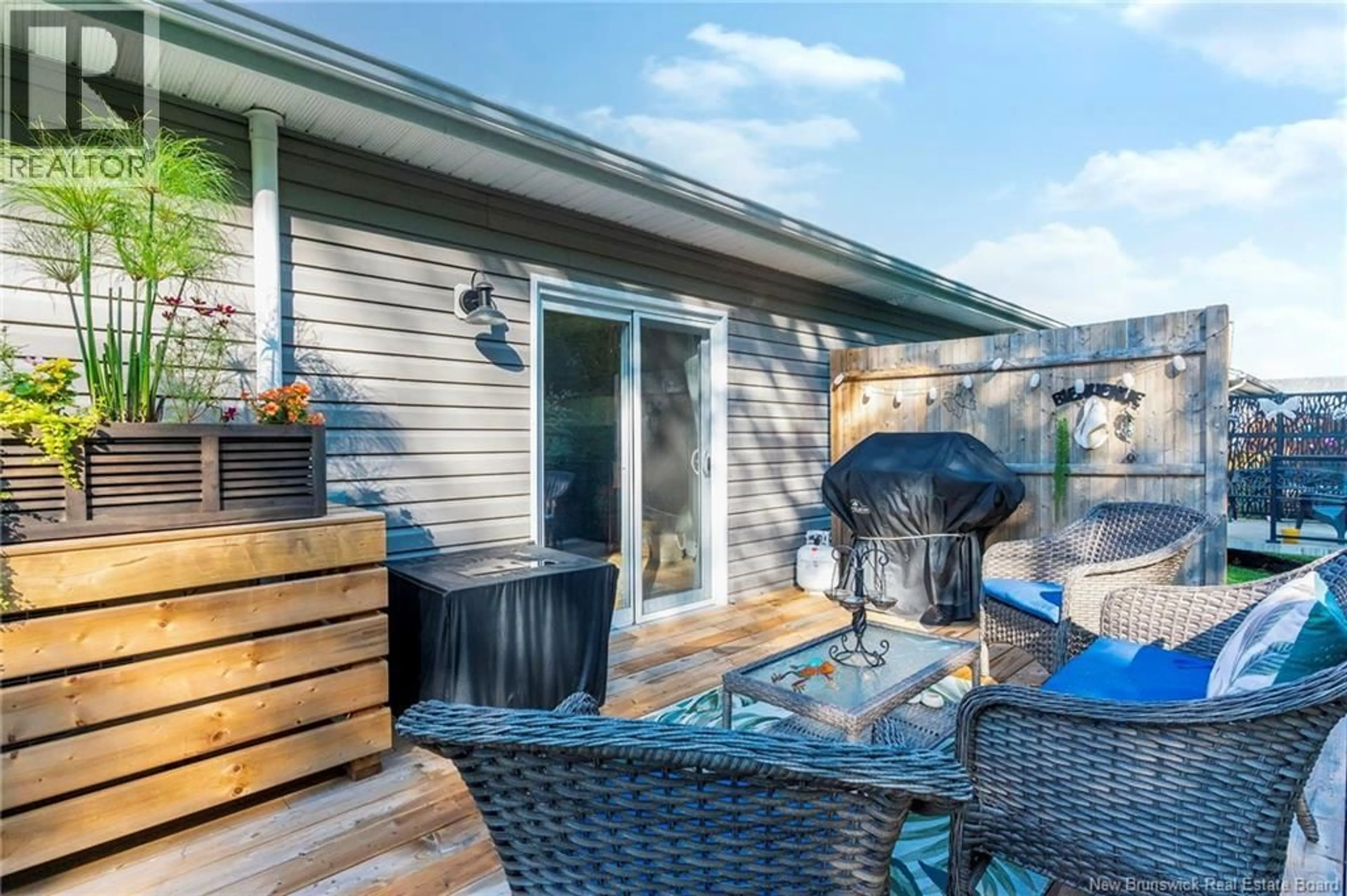 Patio, water/lake/river/ocean view for 132 MCQUEEN STREET, Shediac New Brunswick E4P2H7