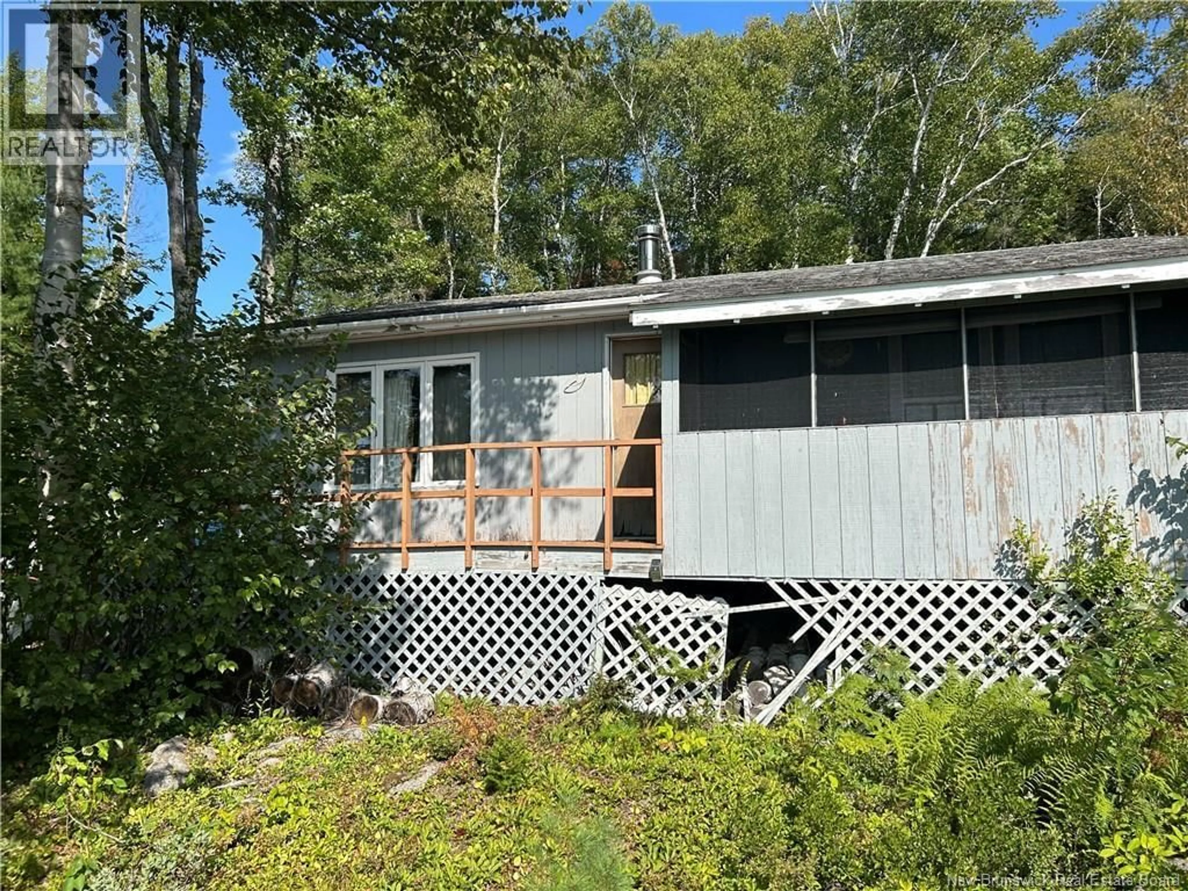 Home with vinyl exterior material, unknown for 0 MAXWELL ROAD, Second Falls New Brunswick E5C1C3