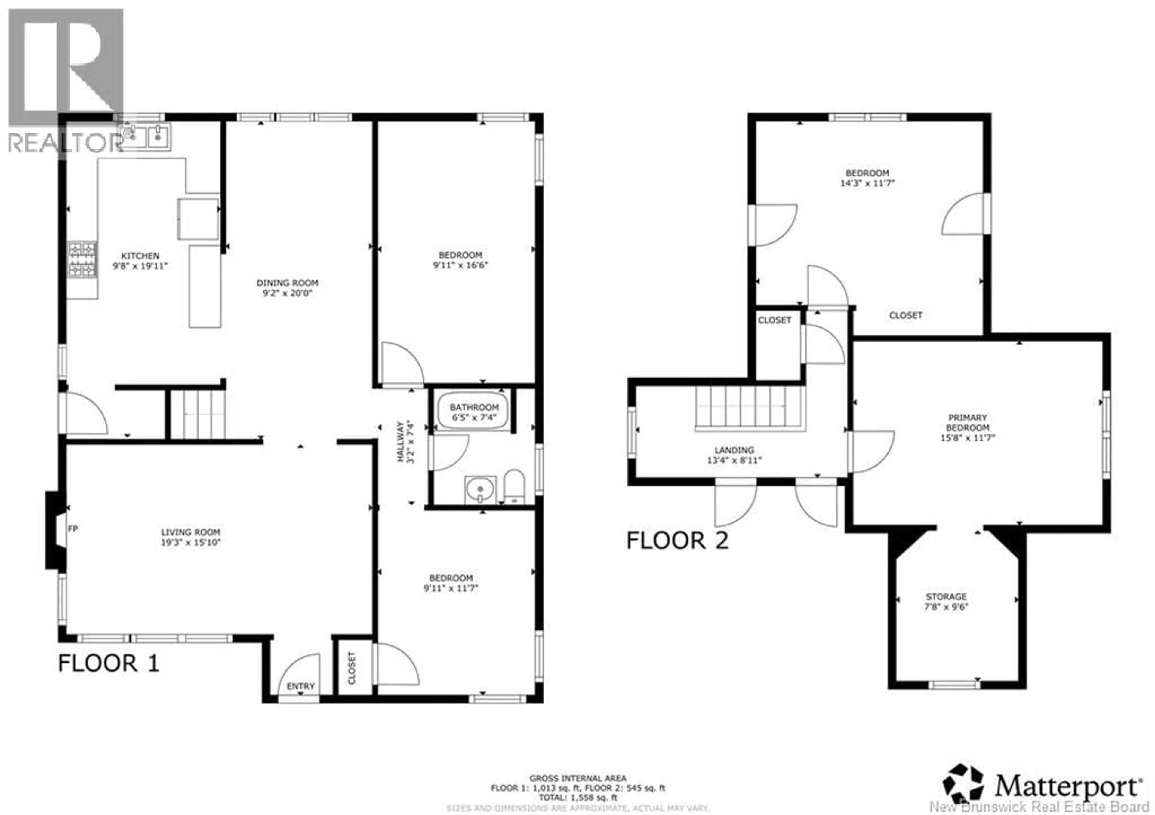 Floor plan for 242 HIGHLAND AVENUE, Fredericton New Brunswick E3A2S6