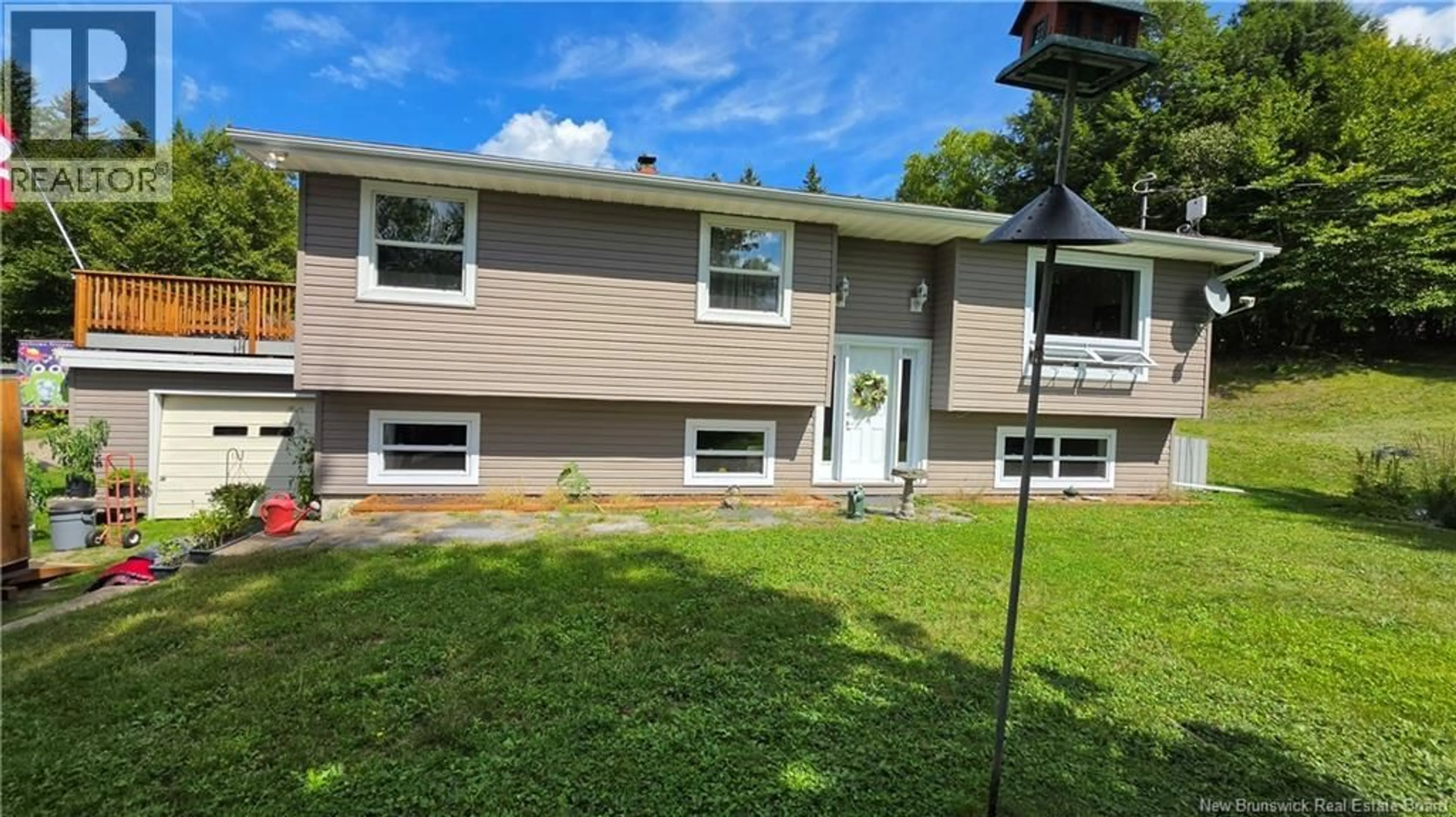 Home with vinyl exterior material, street for 12 GREENWICH DRIVE, Lower Greenwich New Brunswick E5K4P8