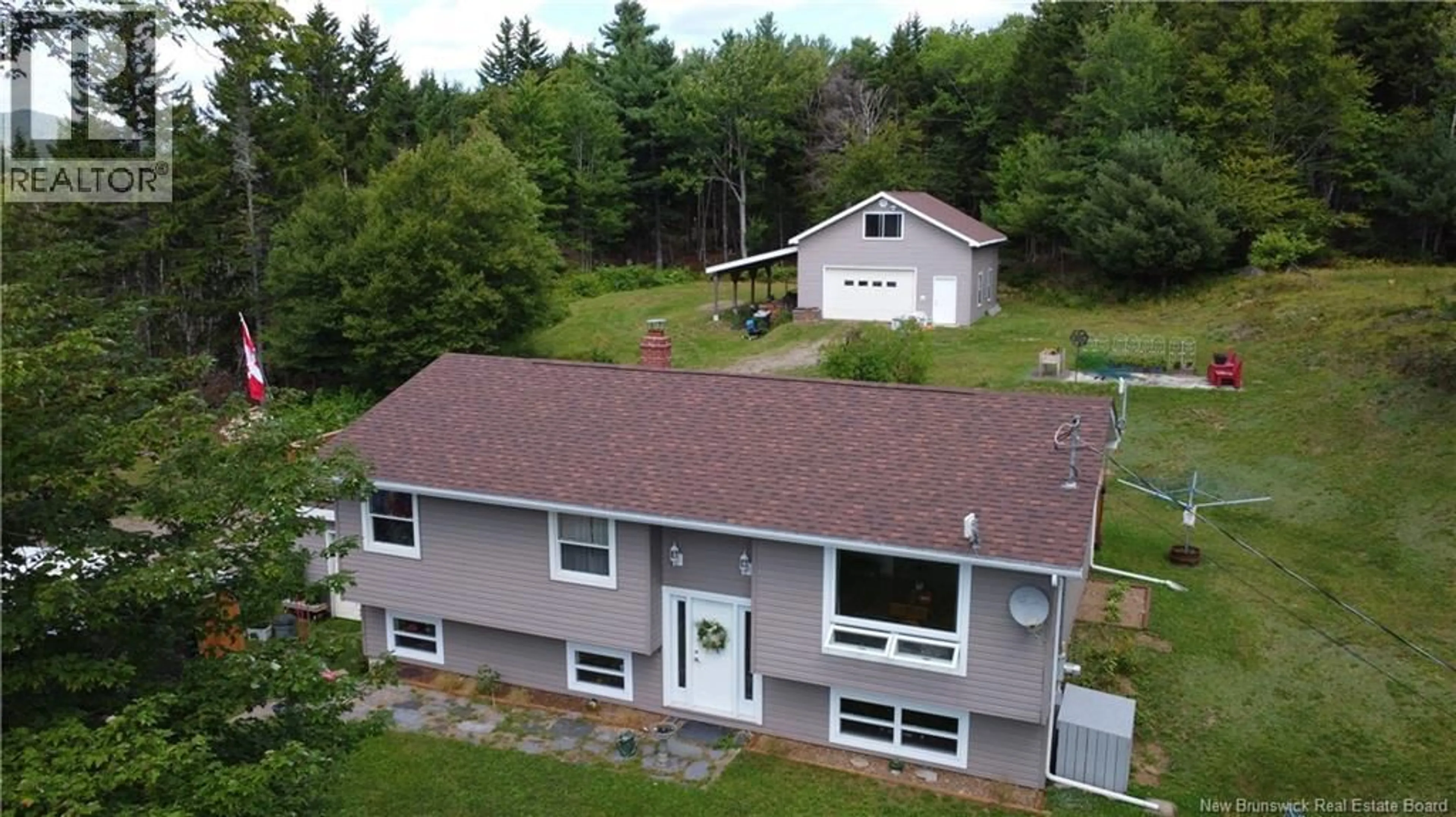 A pic from outside/outdoor area/front of a property/back of a property/a pic from drone, building for 12 GREENWICH DRIVE, Lower Greenwich New Brunswick E5K4P8