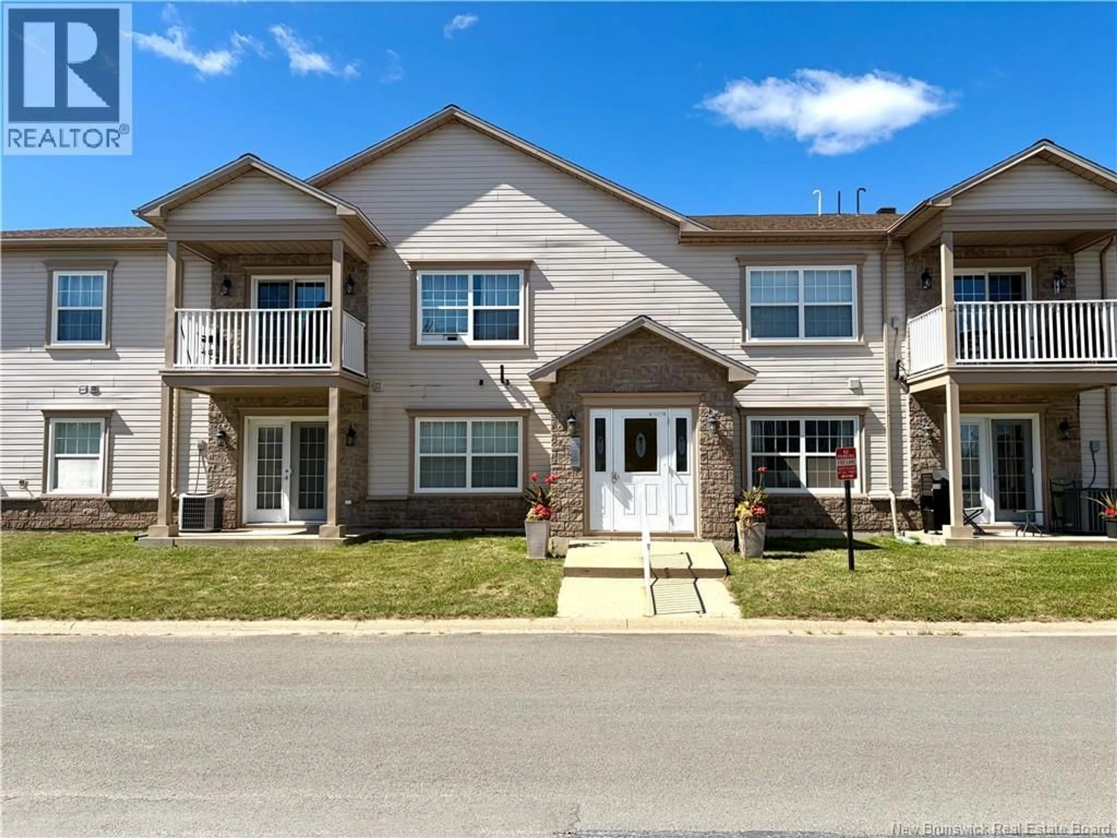 Home with vinyl exterior material, unknown for 2B - 44 BROWN BOULEVARD, Fredericton New Brunswick E3A0L8