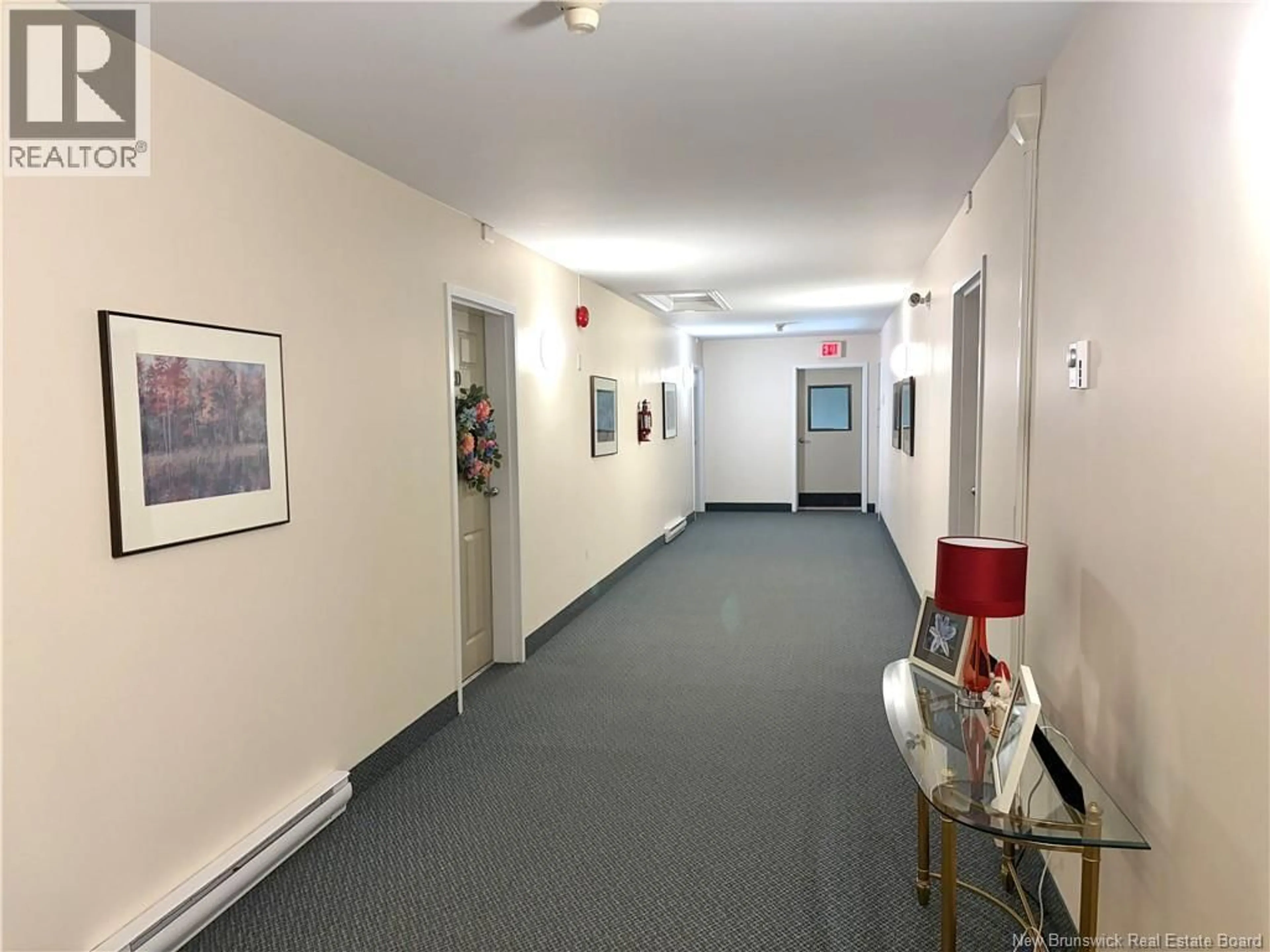 Indoor foyer for 2B - 44 BROWN BOULEVARD, Fredericton New Brunswick E3A0L8