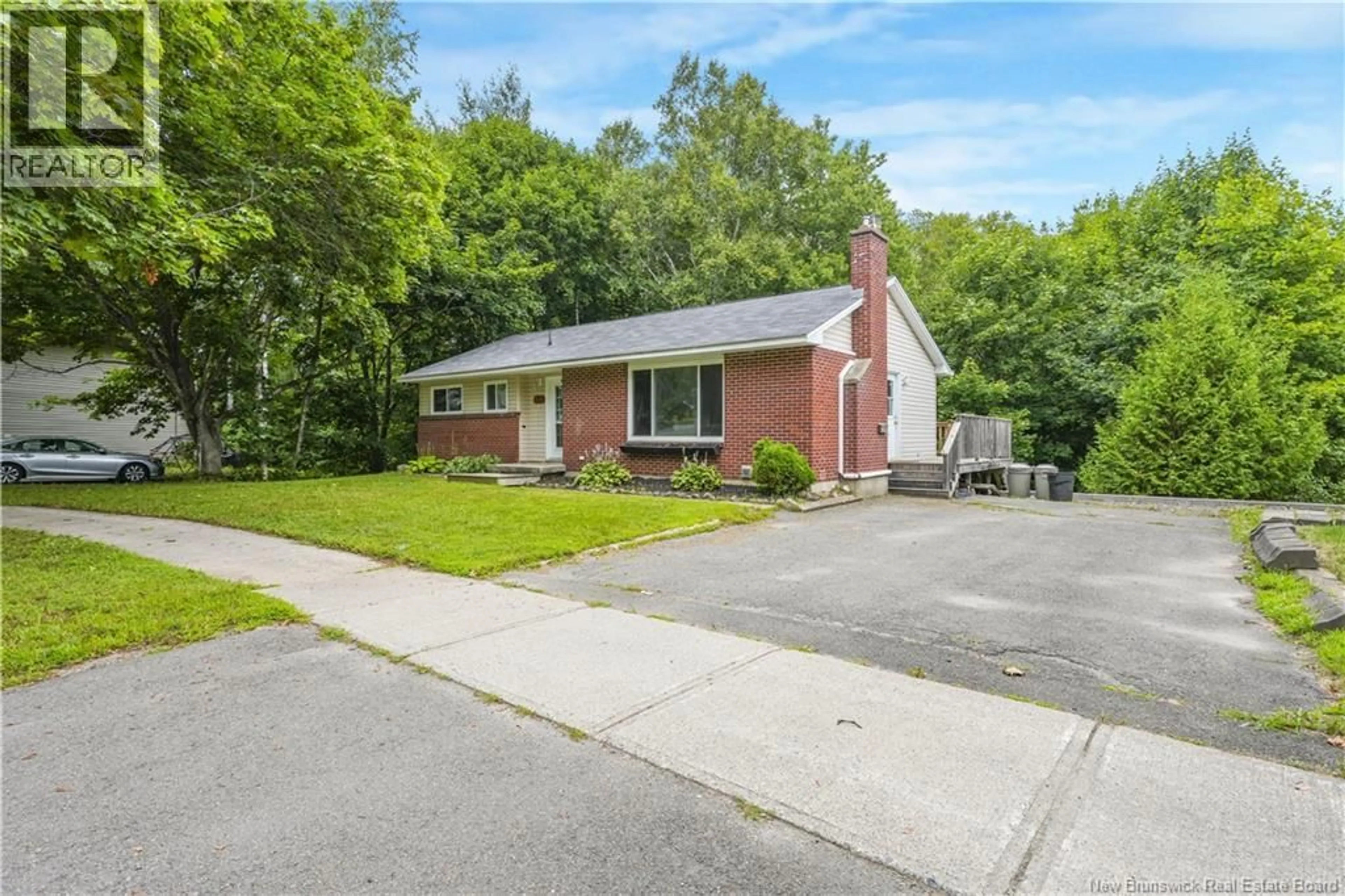 Home with brick exterior material, street for 132 TOPCLIFFE CRESCENT, Fredericton New Brunswick E3B4P9