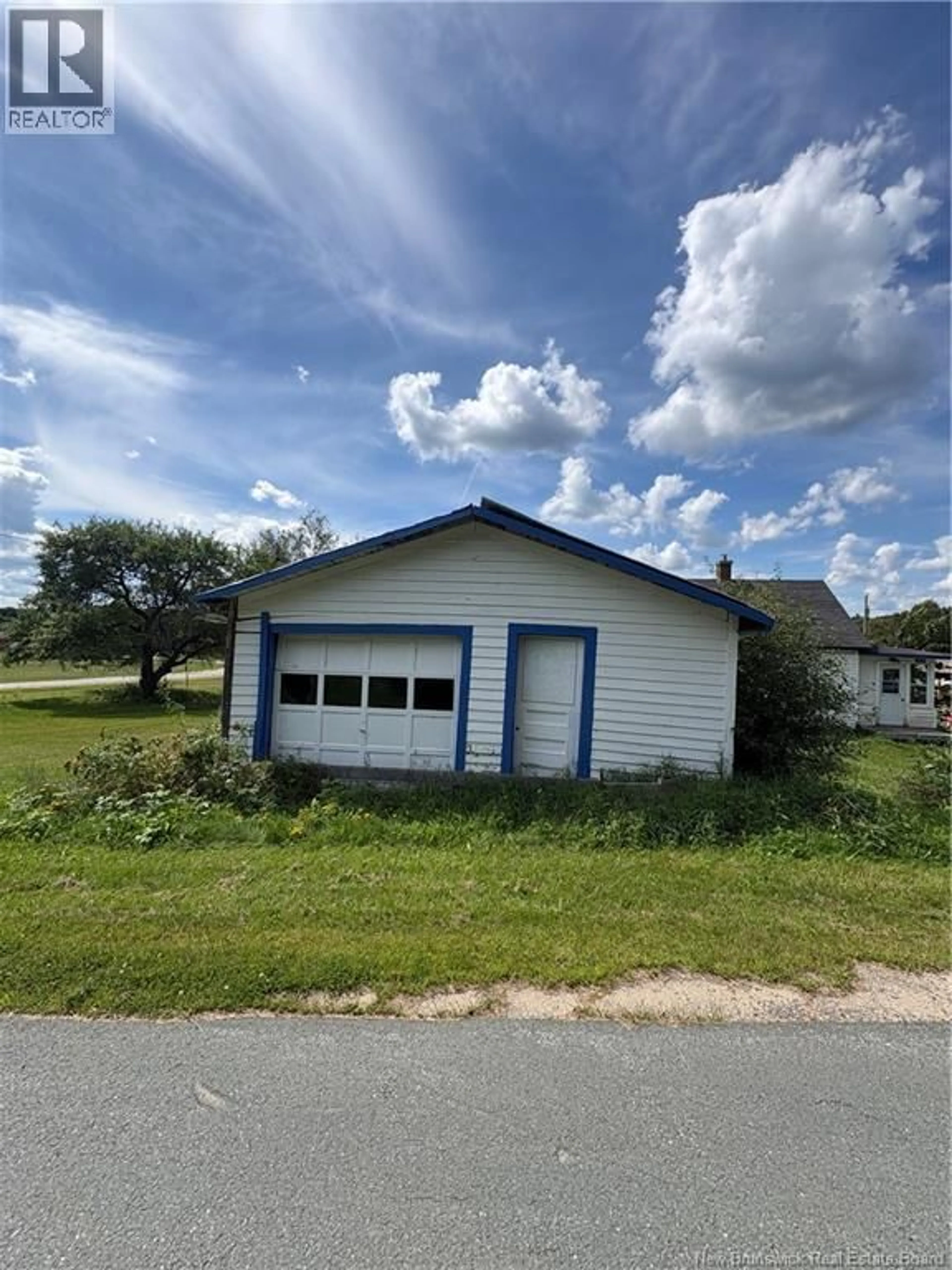 Shed for 100 RIVER VIEW DRIVE, Blackville New Brunswick E9B1J4