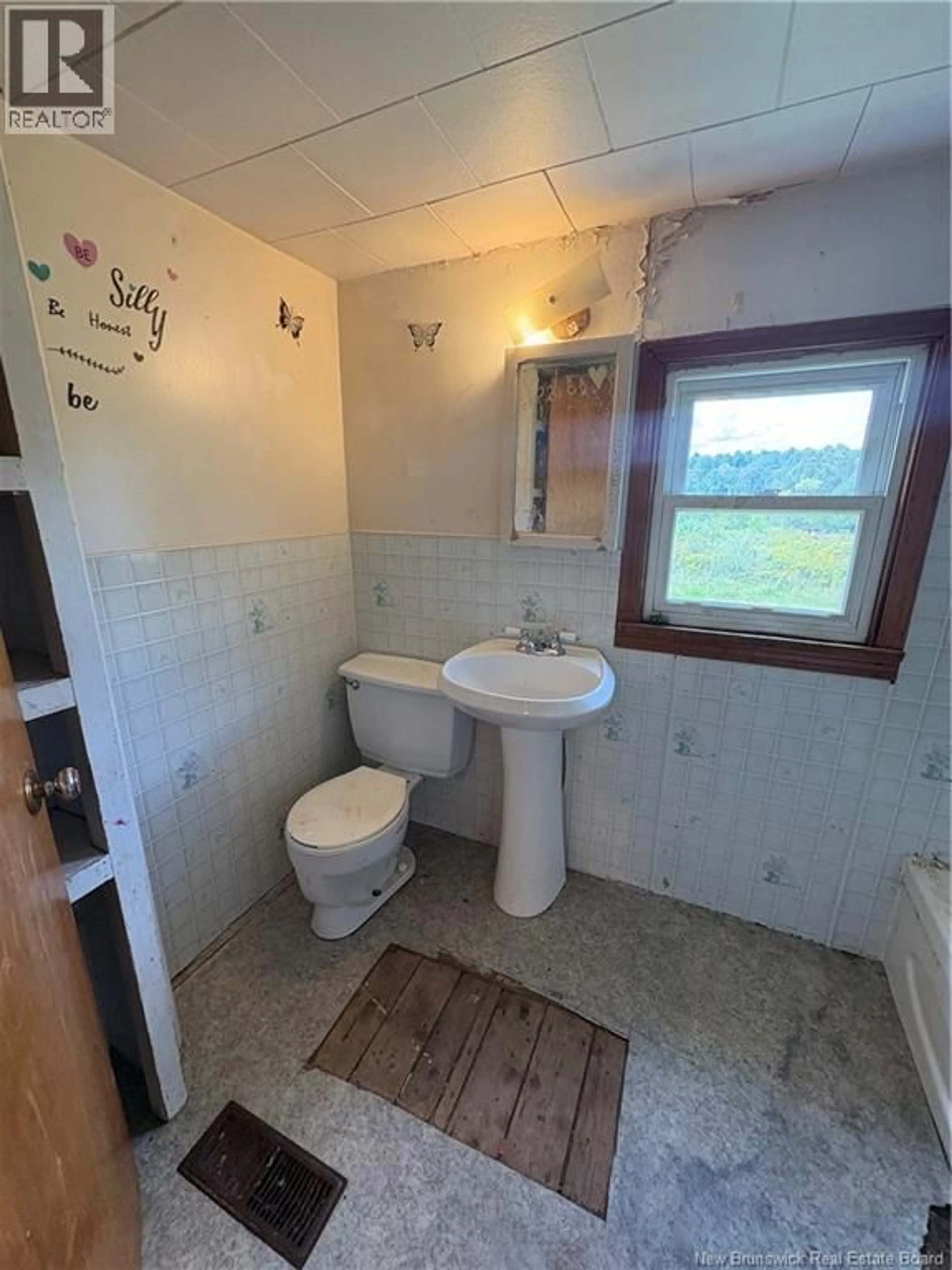 Standard bathroom, floor is not visible for 100 RIVER VIEW DRIVE, Blackville New Brunswick E9B1J4