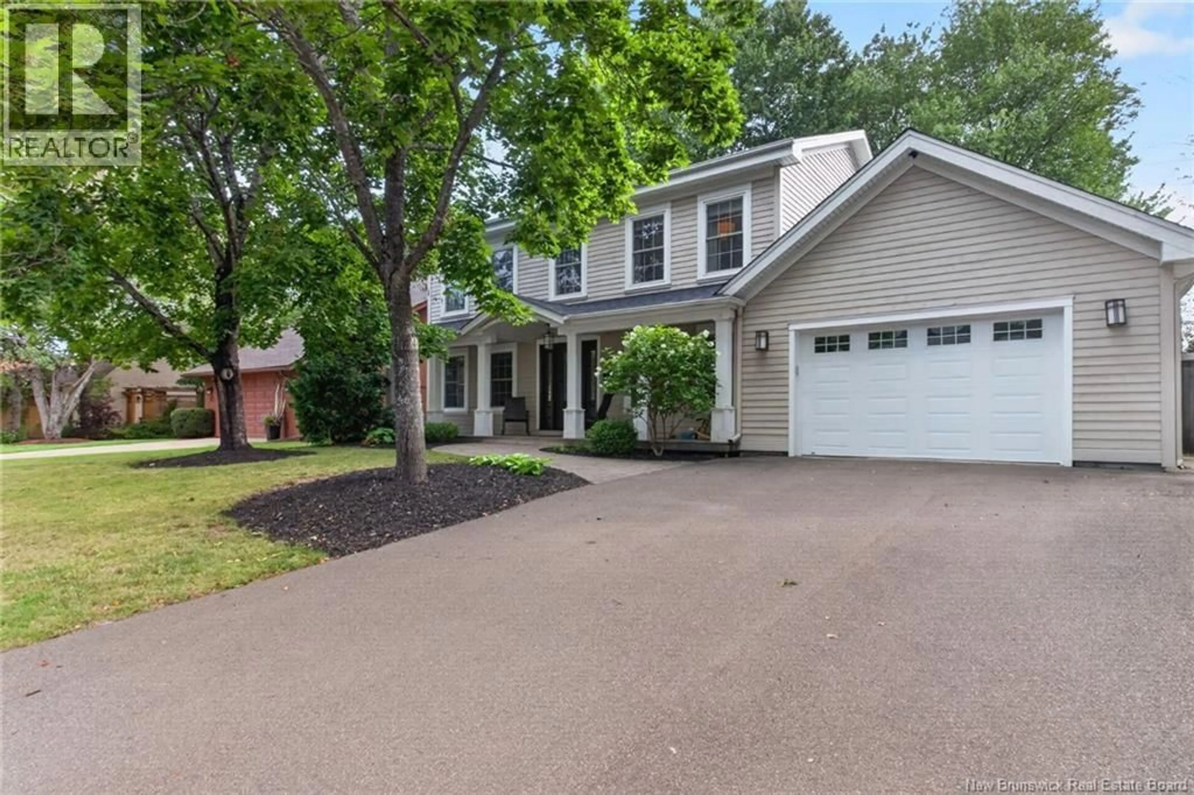Home with vinyl exterior material, street for 39 TANSFIELD, Moncton New Brunswick E1E4G6