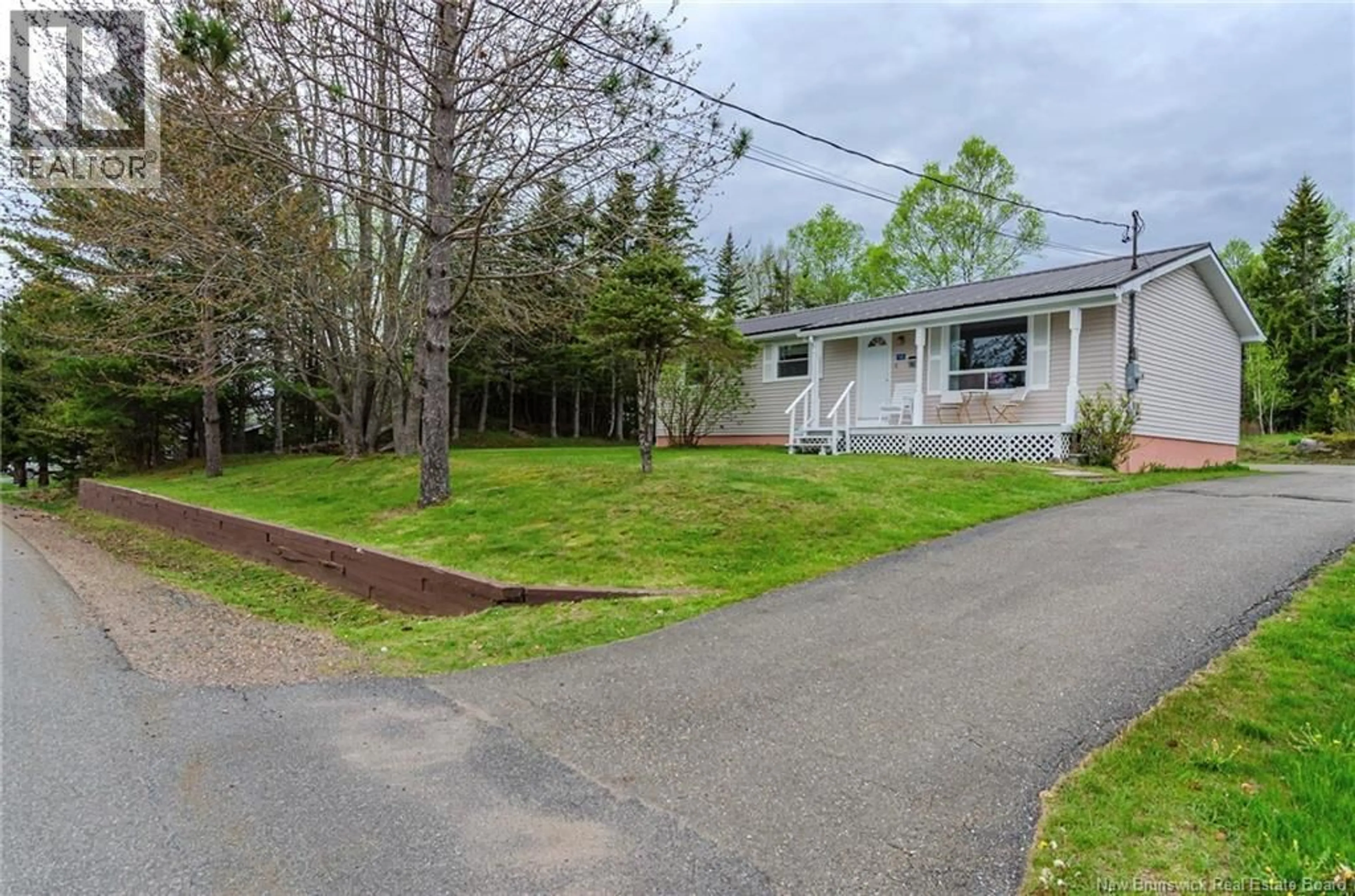 A pic from outside/outdoor area/front of a property/back of a property/a pic from drone, street for 16 ARMSTRONG CRESCENT, St George New Brunswick E5C1A1