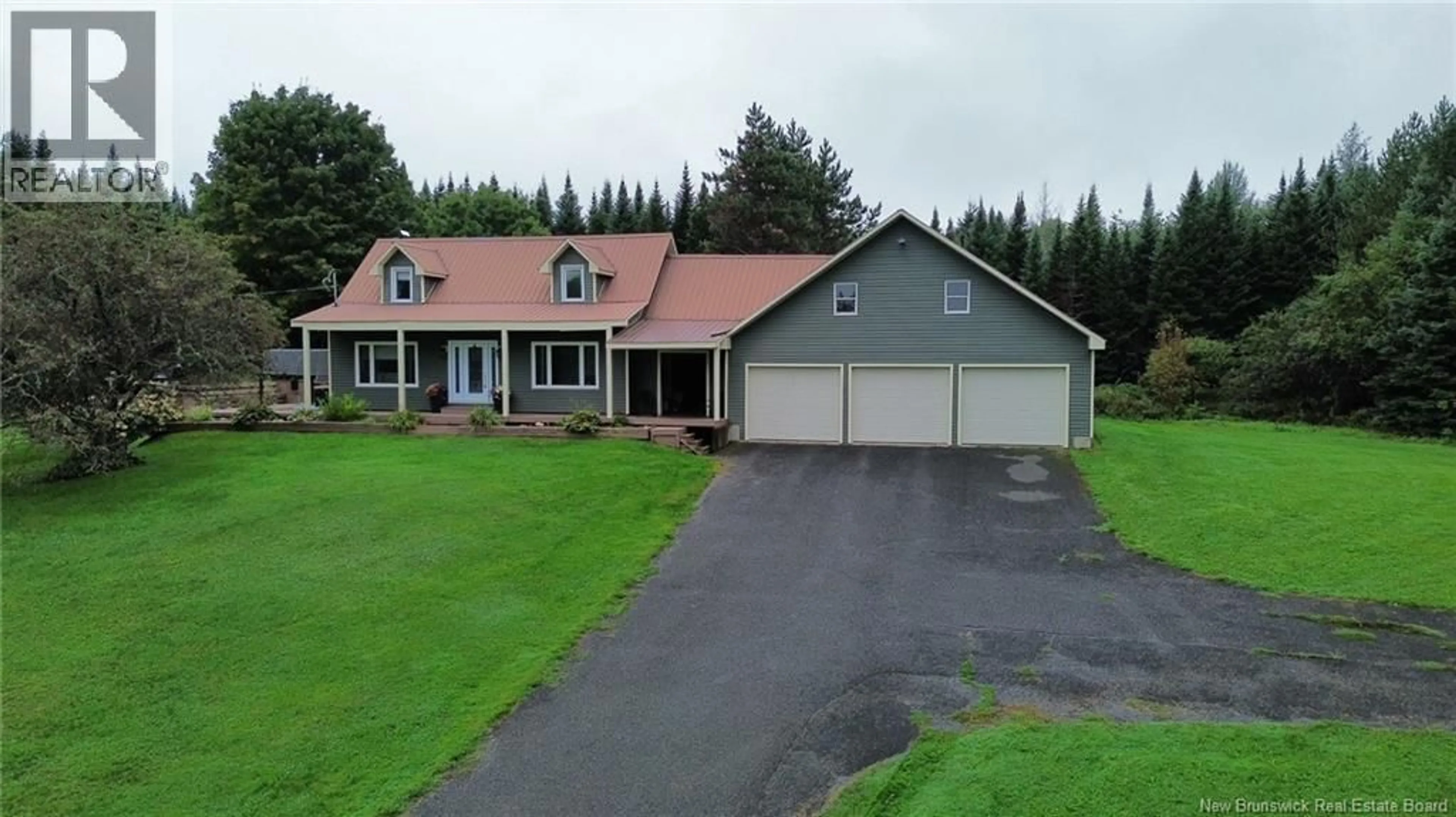 A pic from outside/outdoor area/front of a property/back of a property/a pic from drone, unknown for 464 SUMMERFIELD ROAD, Summerfield New Brunswick E7K2K1