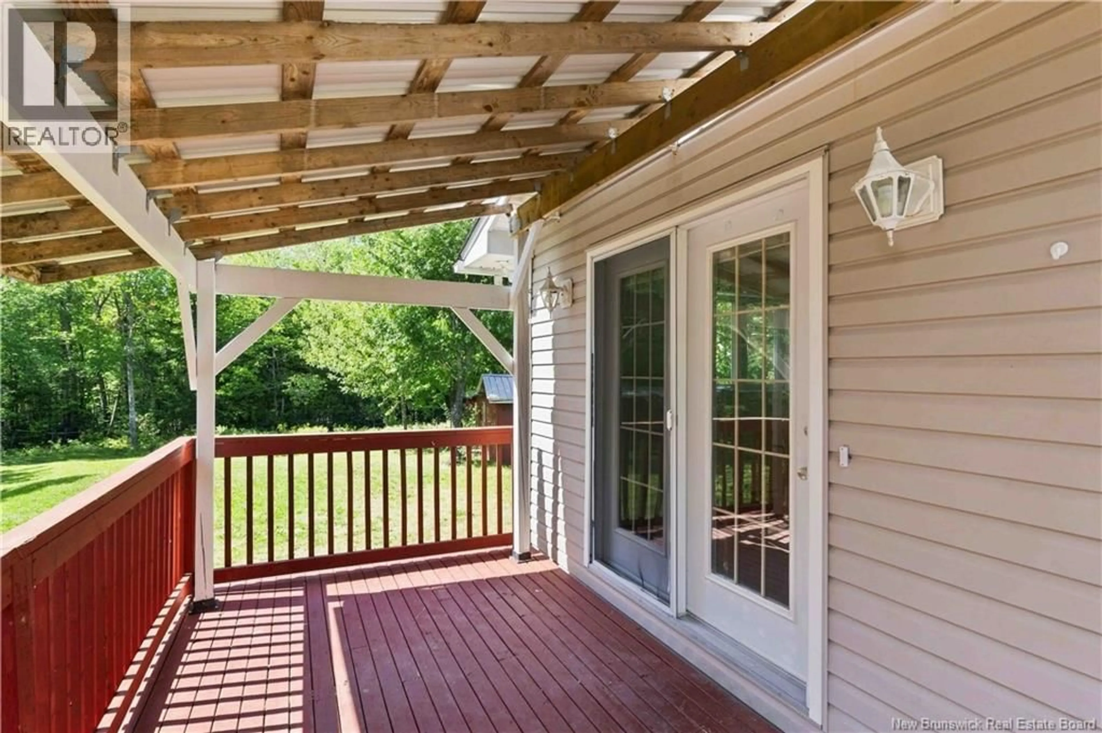 Patio, unknown for 430 WATERVILLE ROAD, Waterville New Brunswick E2V3S7