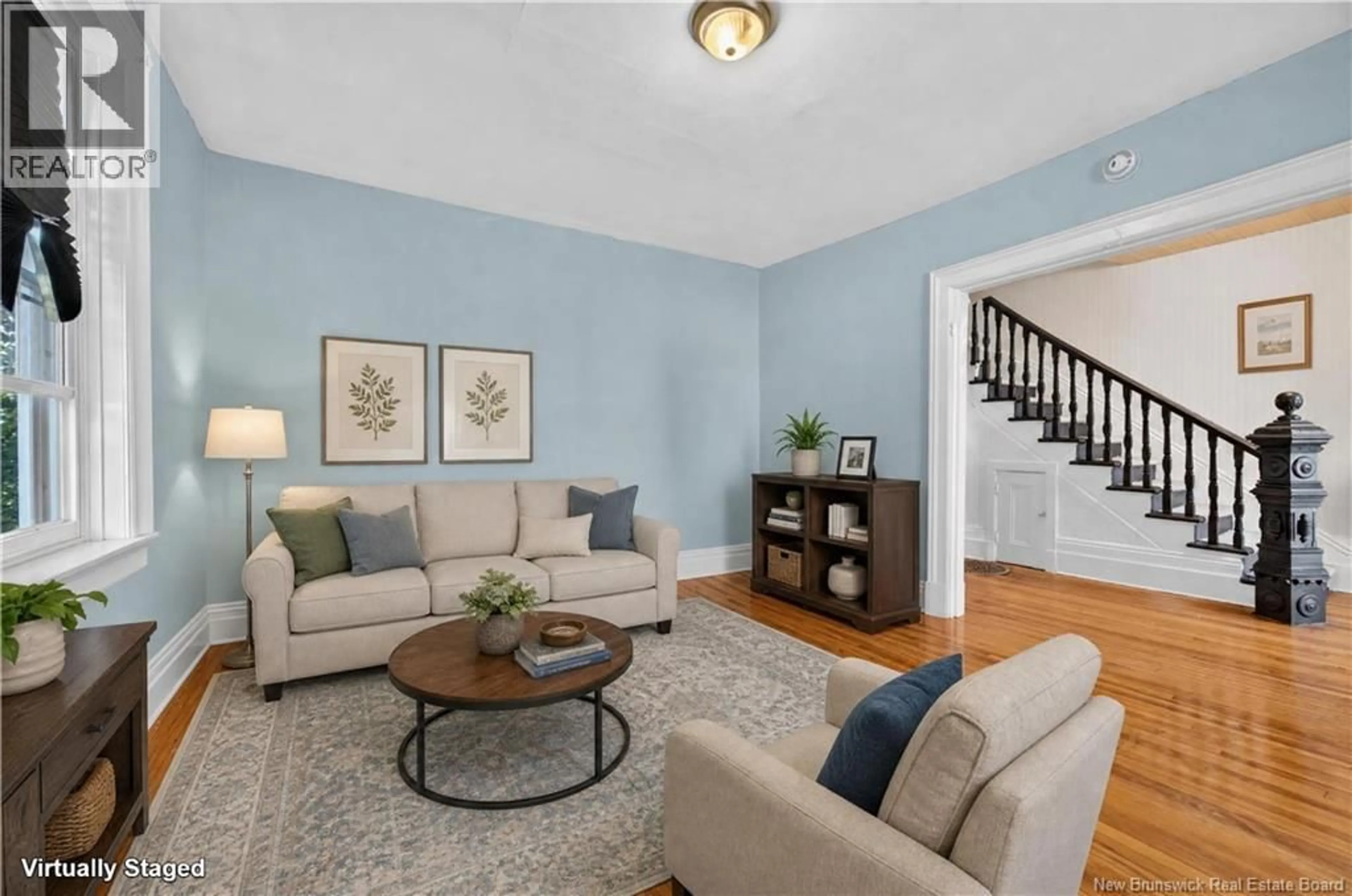 Living room with furniture, unknown for 532 KING GEORGE HWY, Miramichi New Brunswick E1V1N3