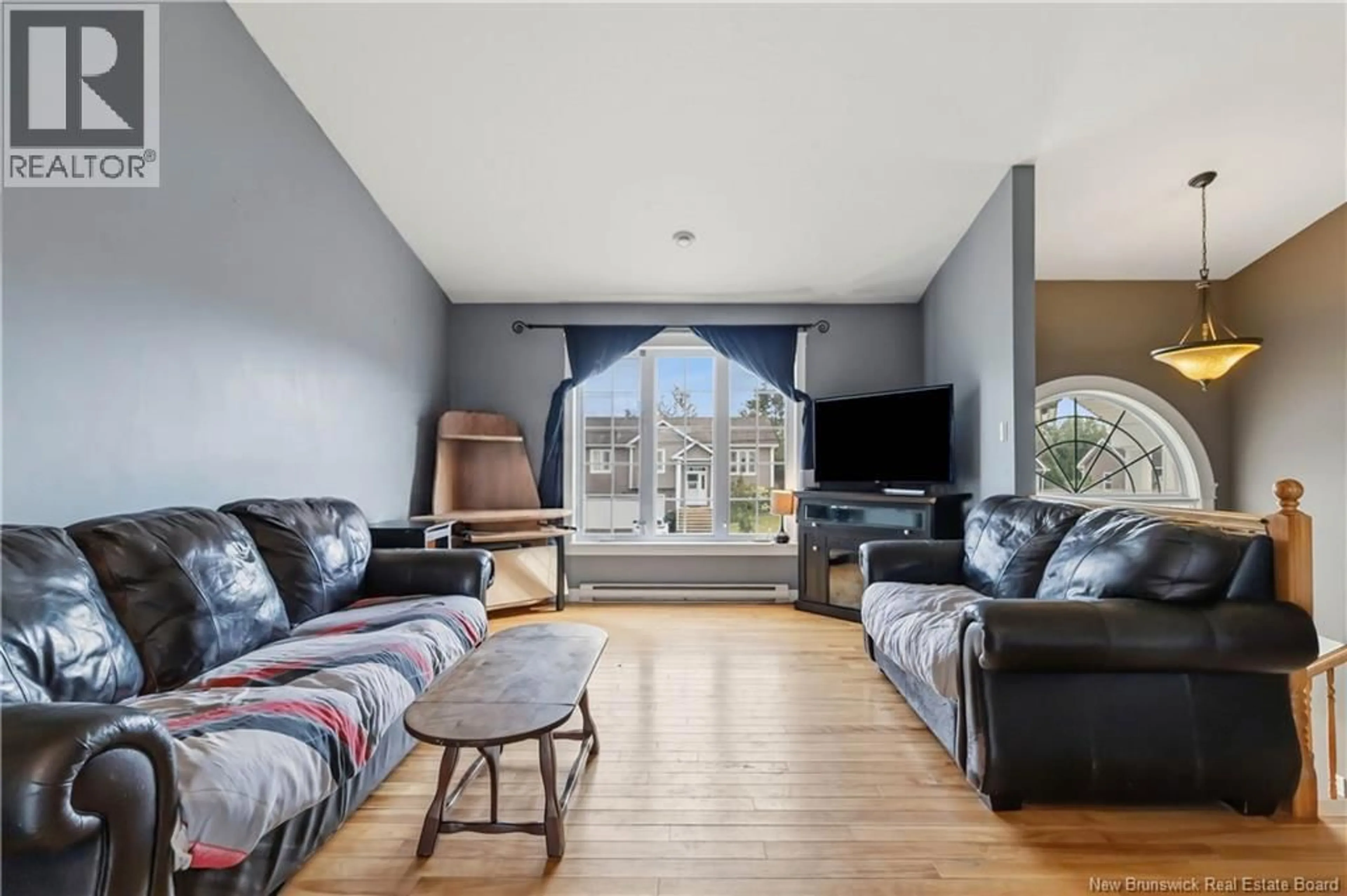 Living room with furniture, unknown for 357 MAPLEHURST DRIVE, Moncton New Brunswick E1G0E6