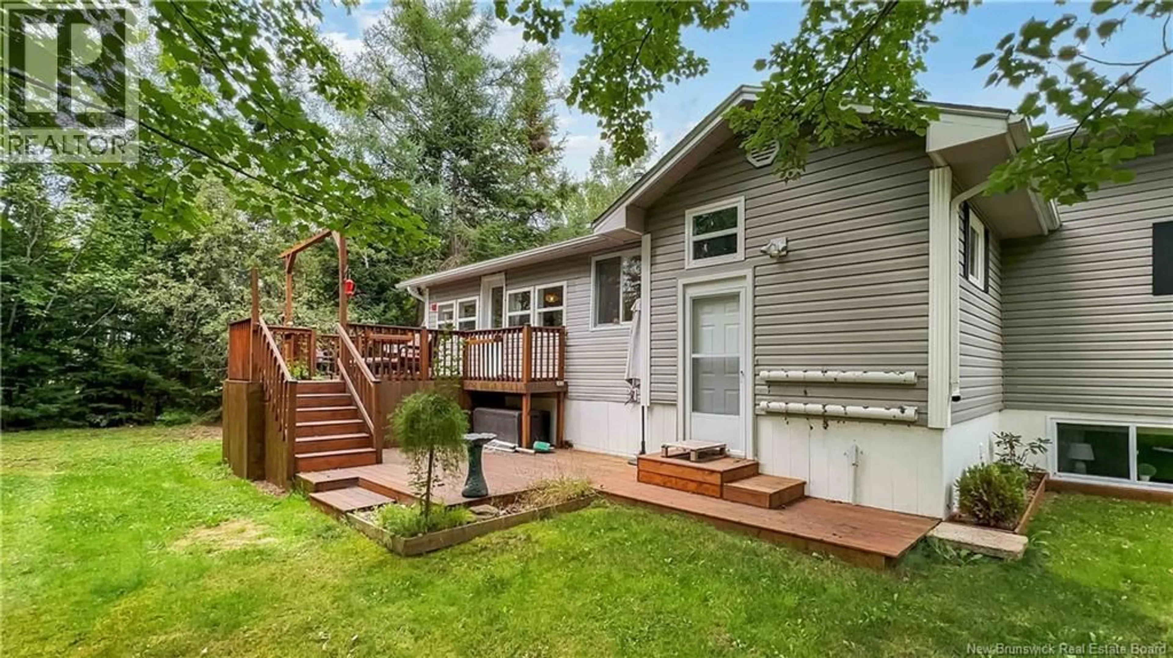 Patio, unknown for 1610 ROUTE 112, Upper Coverdale New Brunswick E1J1X7
