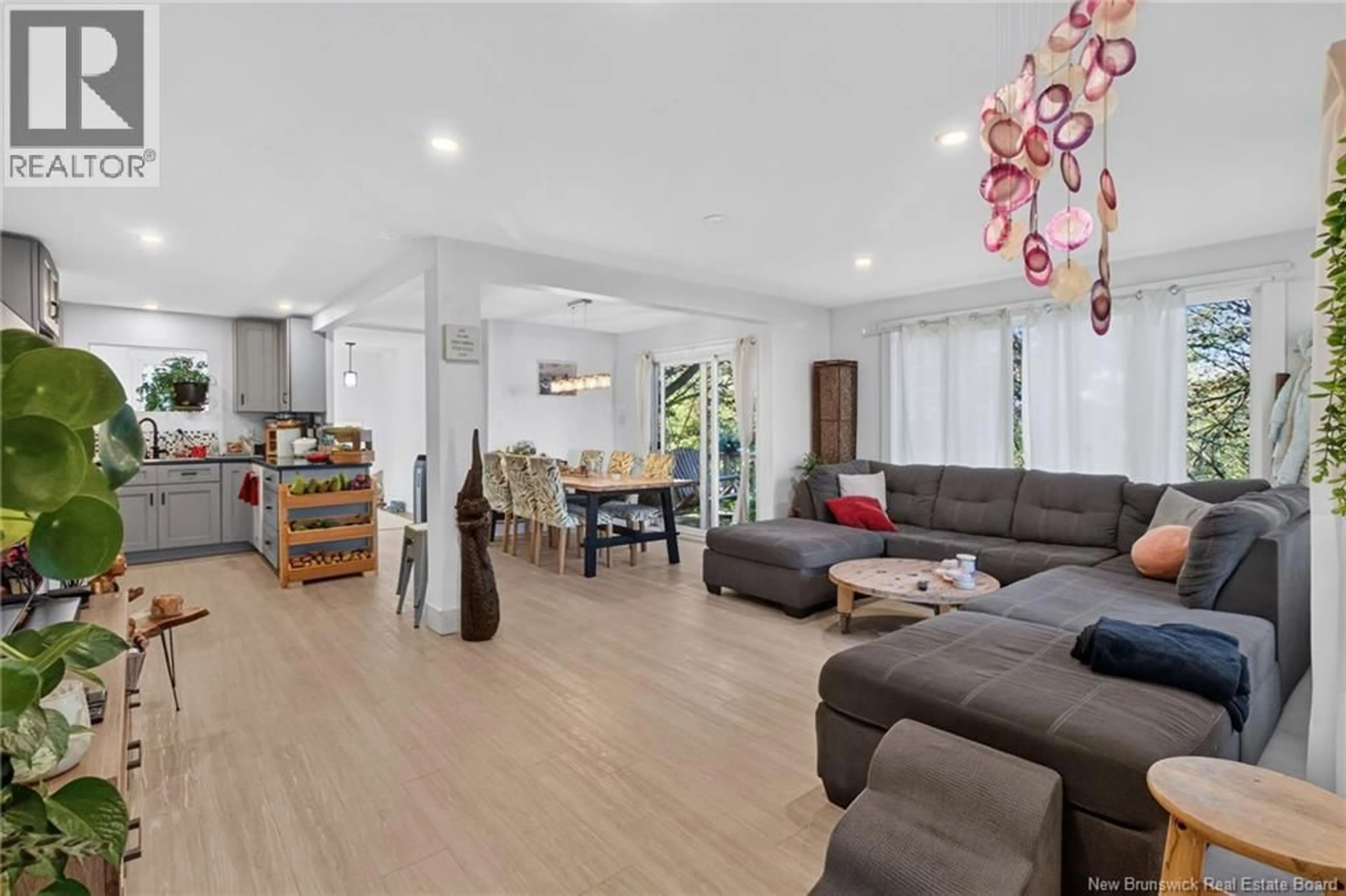 Living room with furniture, unknown for 129 GASKIN, Riverview New Brunswick E1B1M3