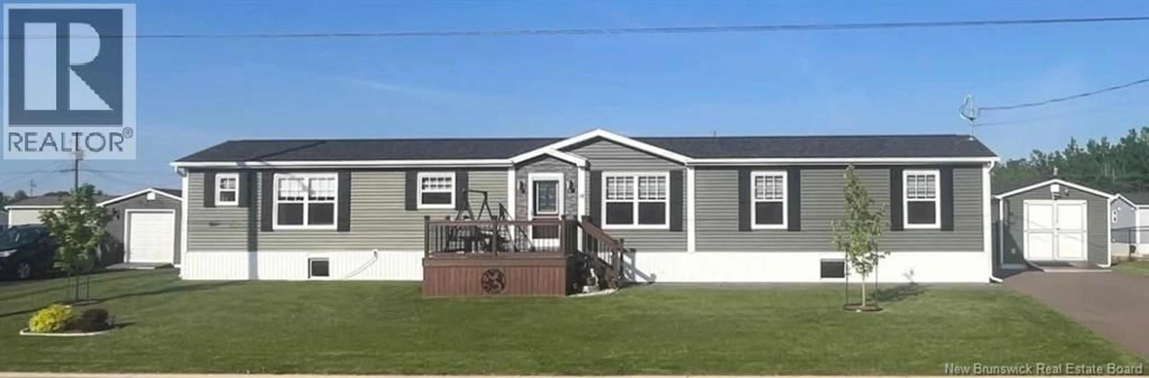 Home with vinyl exterior material, street for 14 DE MONTS STREET, Shediac New Brunswick E4P0V5