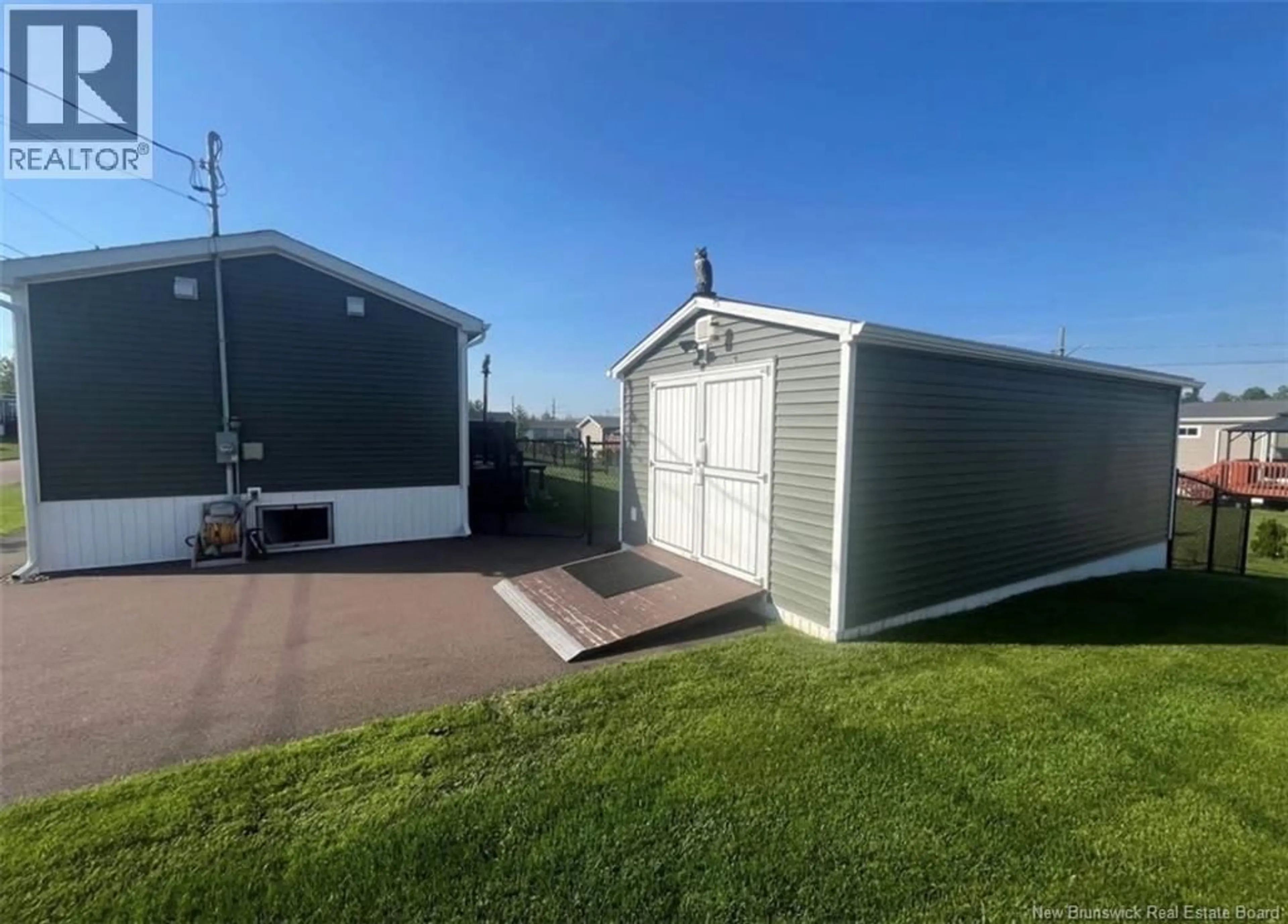 Shed for 14 DE MONTS STREET, Shediac New Brunswick E4P0V5