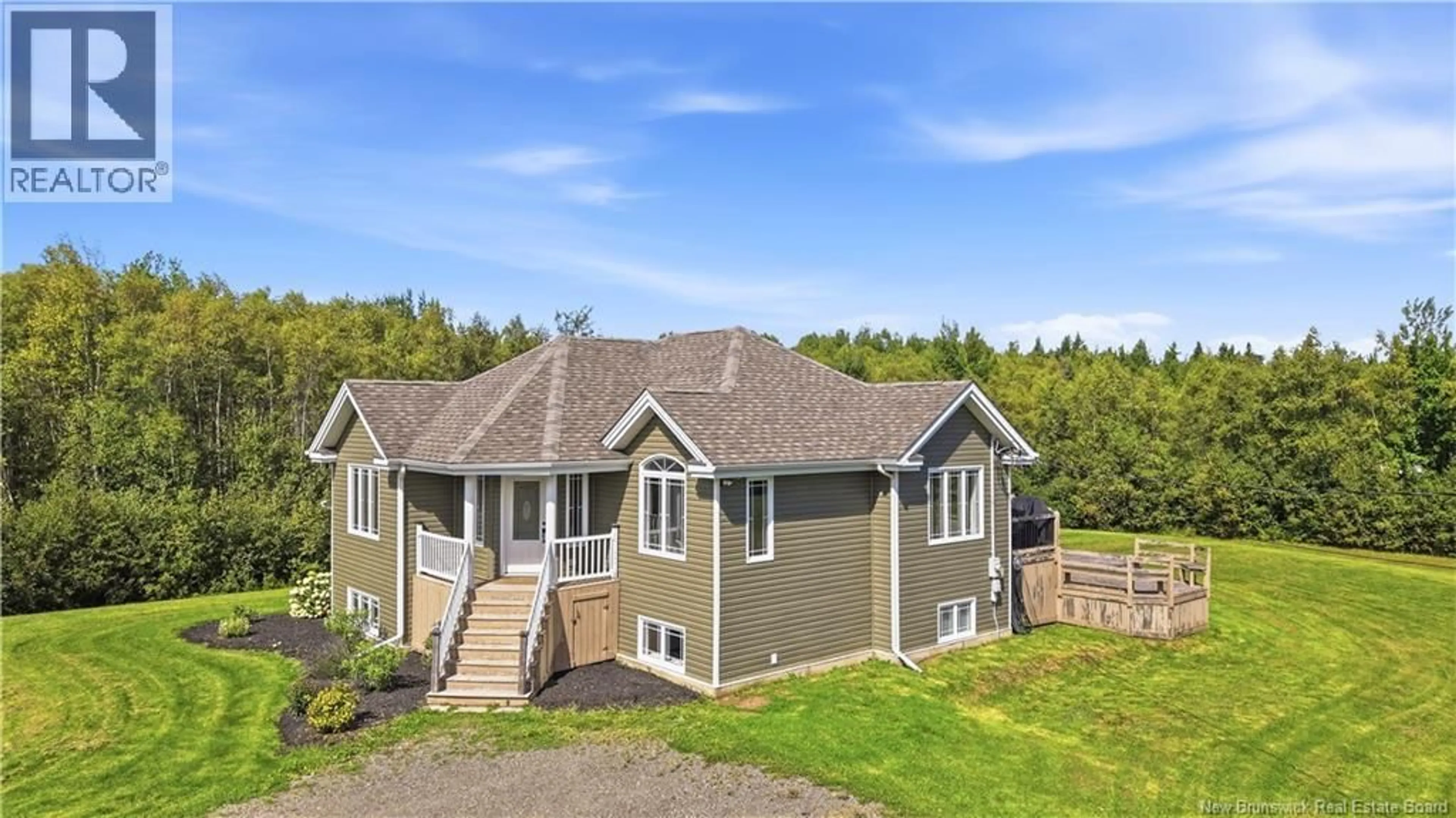 A pic from outside/outdoor area/front of a property/back of a property/a pic from drone, building for 30 MERLOT LANE, Grande-Digue New Brunswick E4R0A9