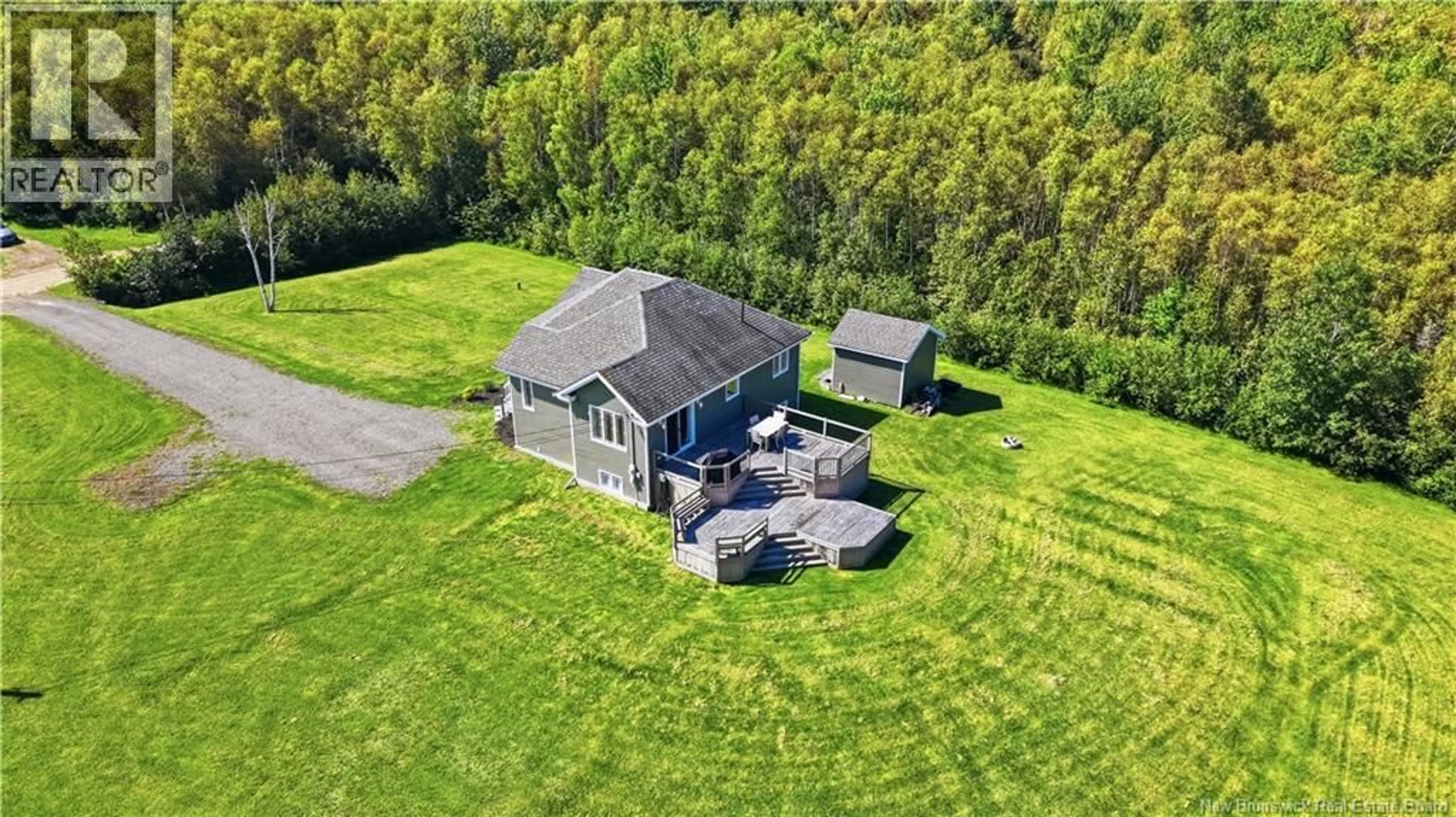 A pic from outside/outdoor area/front of a property/back of a property/a pic from drone, unknown for 30 MERLOT LANE, Grande-Digue New Brunswick E4R0A9