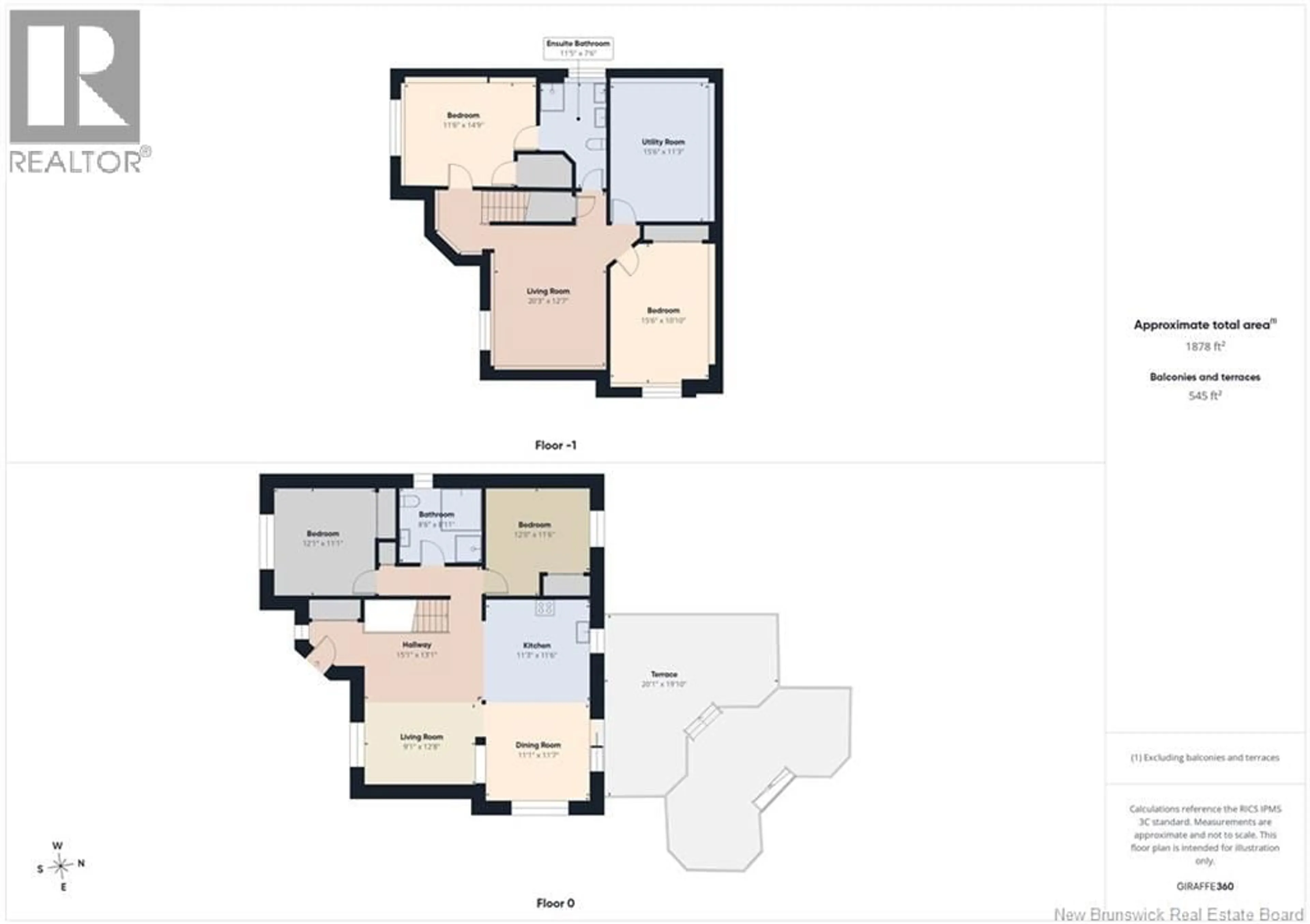 Floor plan for 30 MERLOT LANE, Grande-Digue New Brunswick E4R0A9